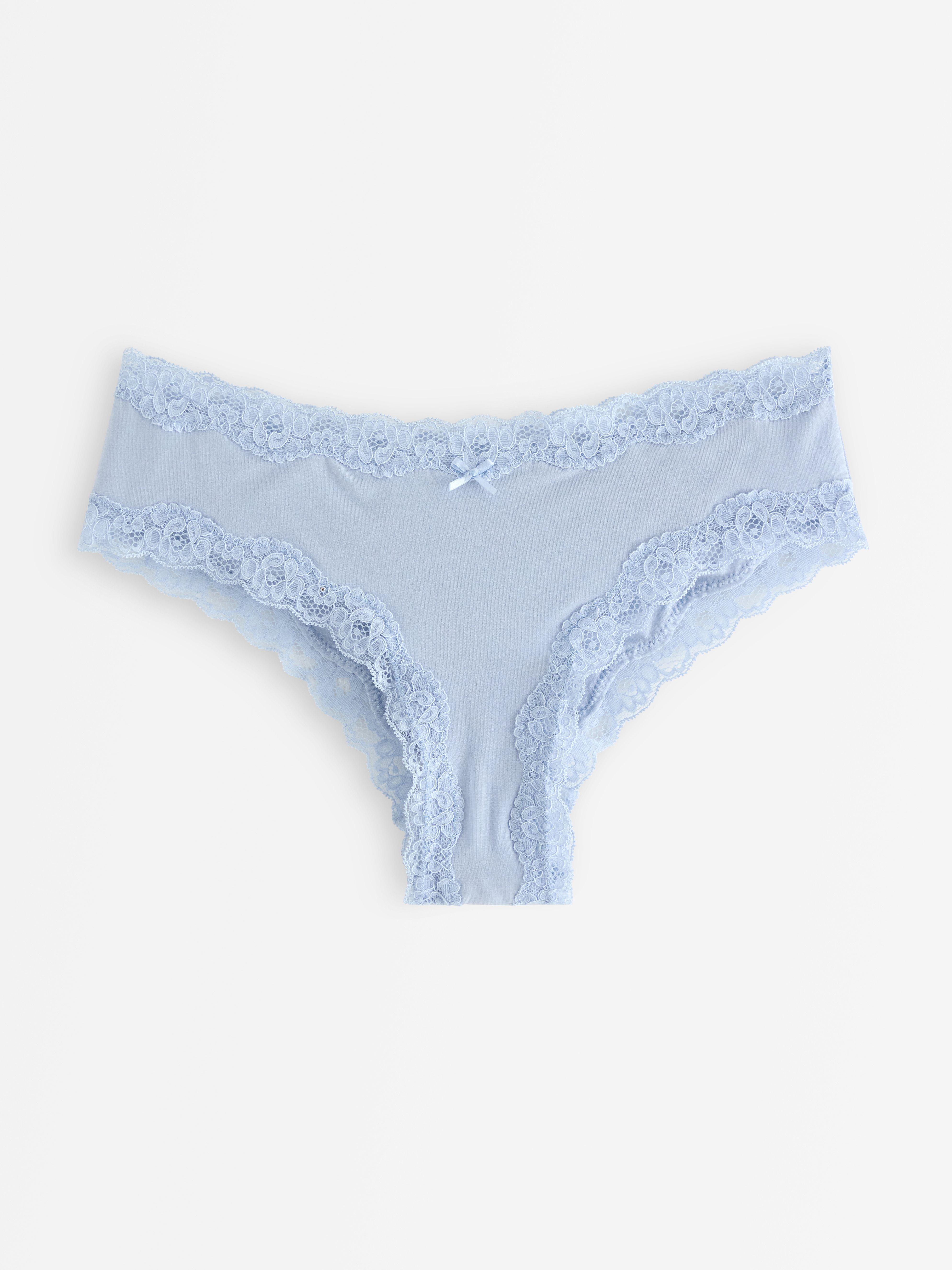 Brazilian Low - Lingerie - Blue
