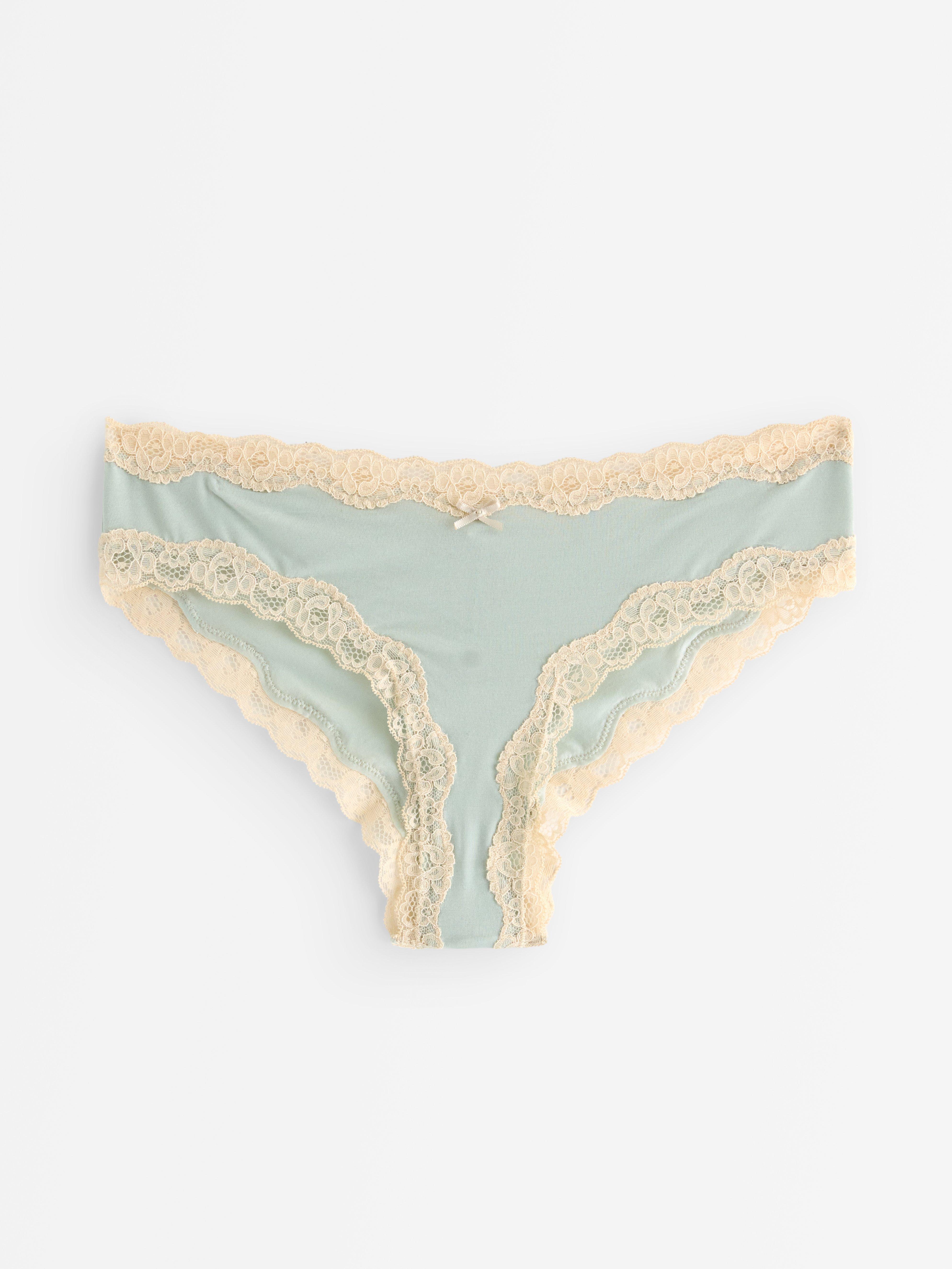 Brazilian Low - Lingerie - Green