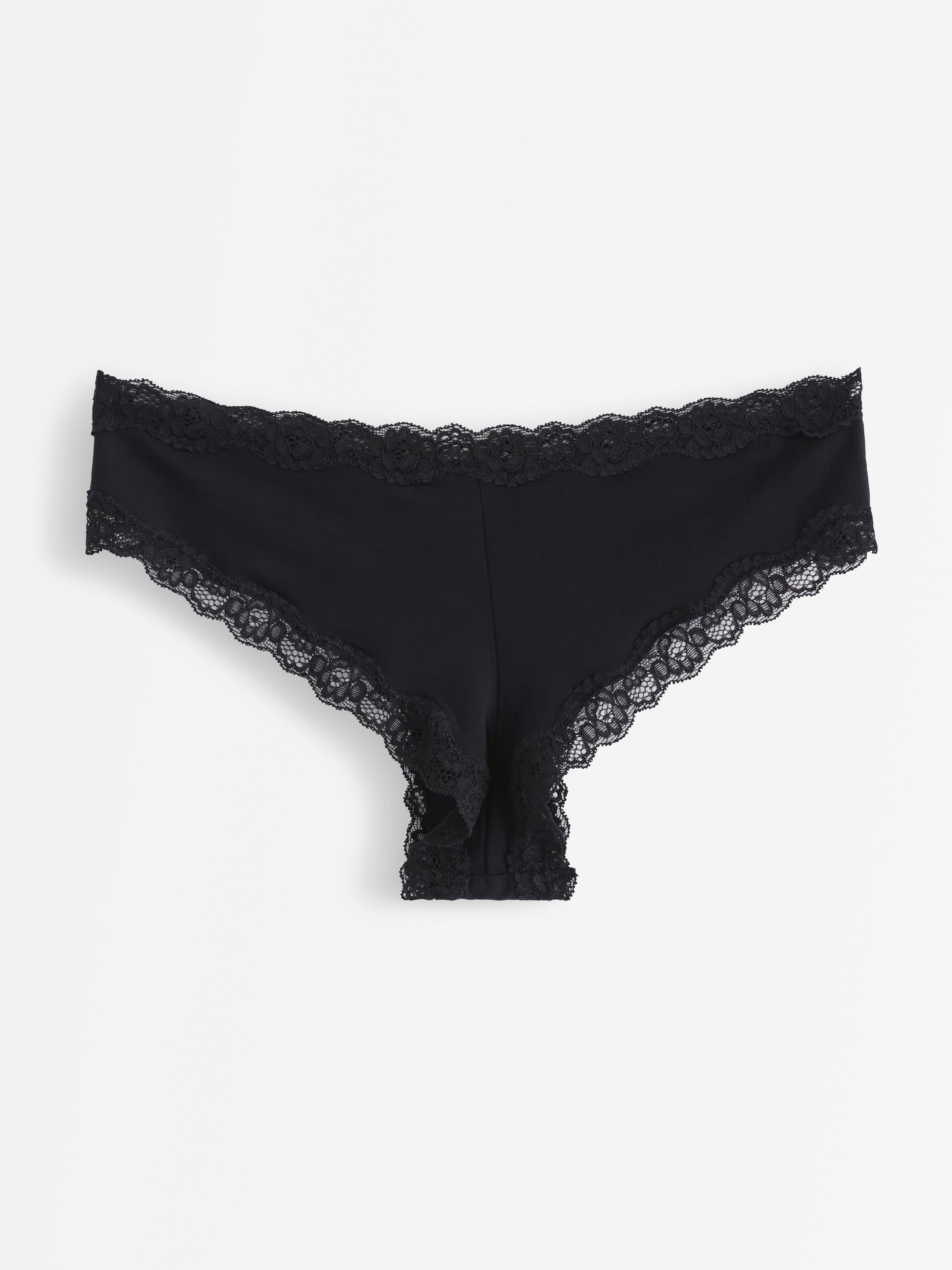 Brazilian Low - Lingerie - Black