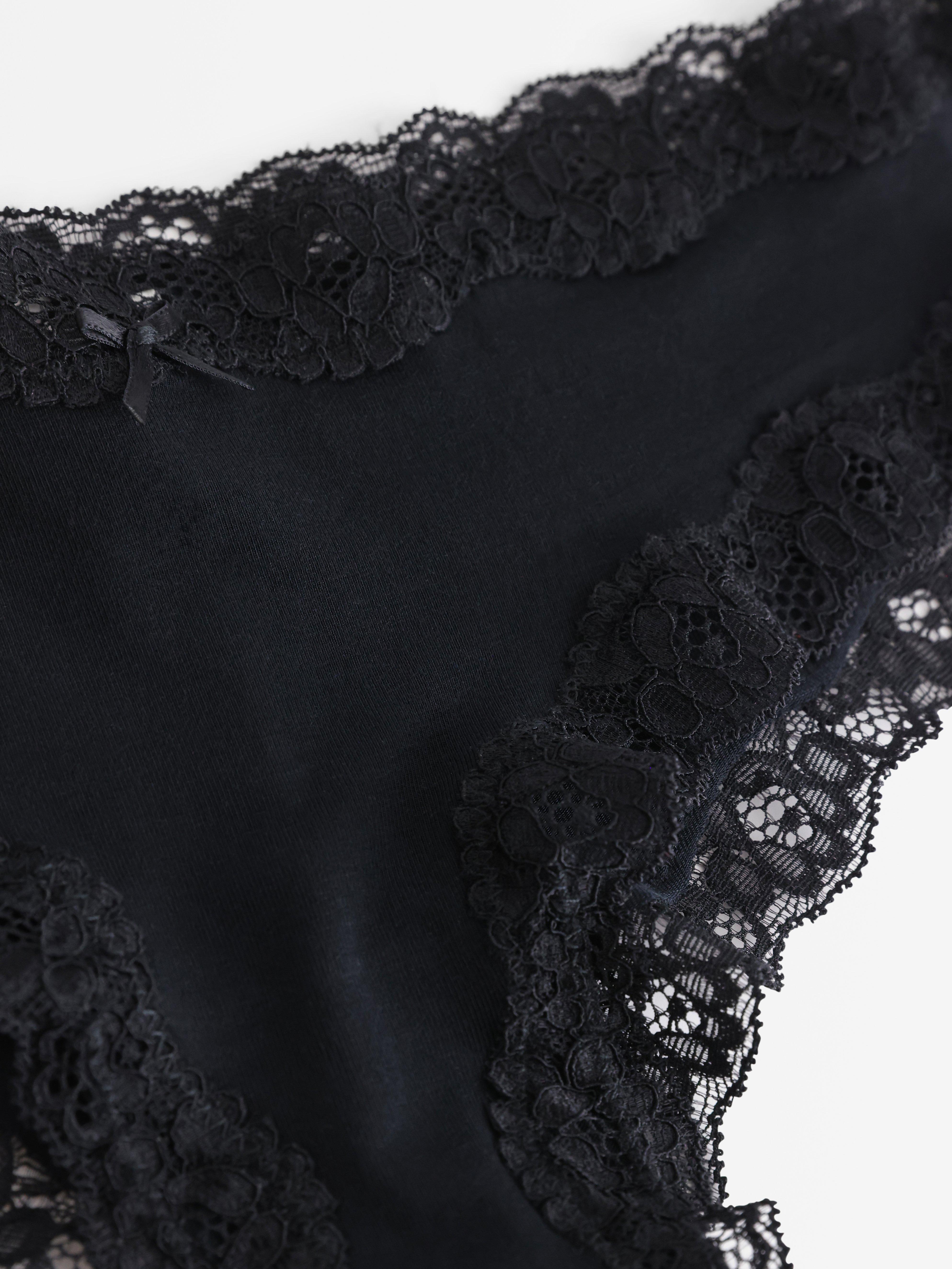 Brazilian Low - Lingerie - Black