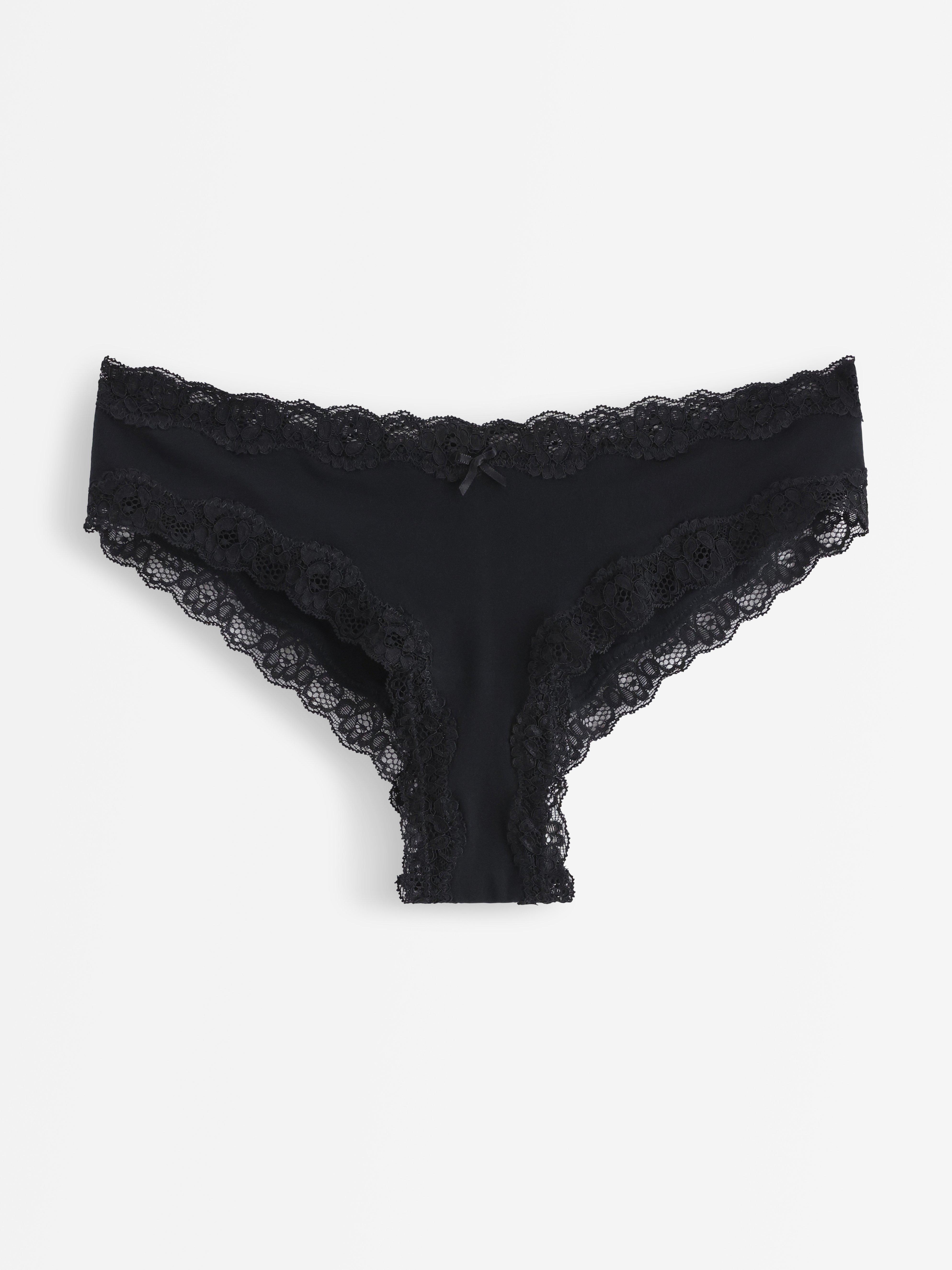 Brazilian Low - Lingerie - Black