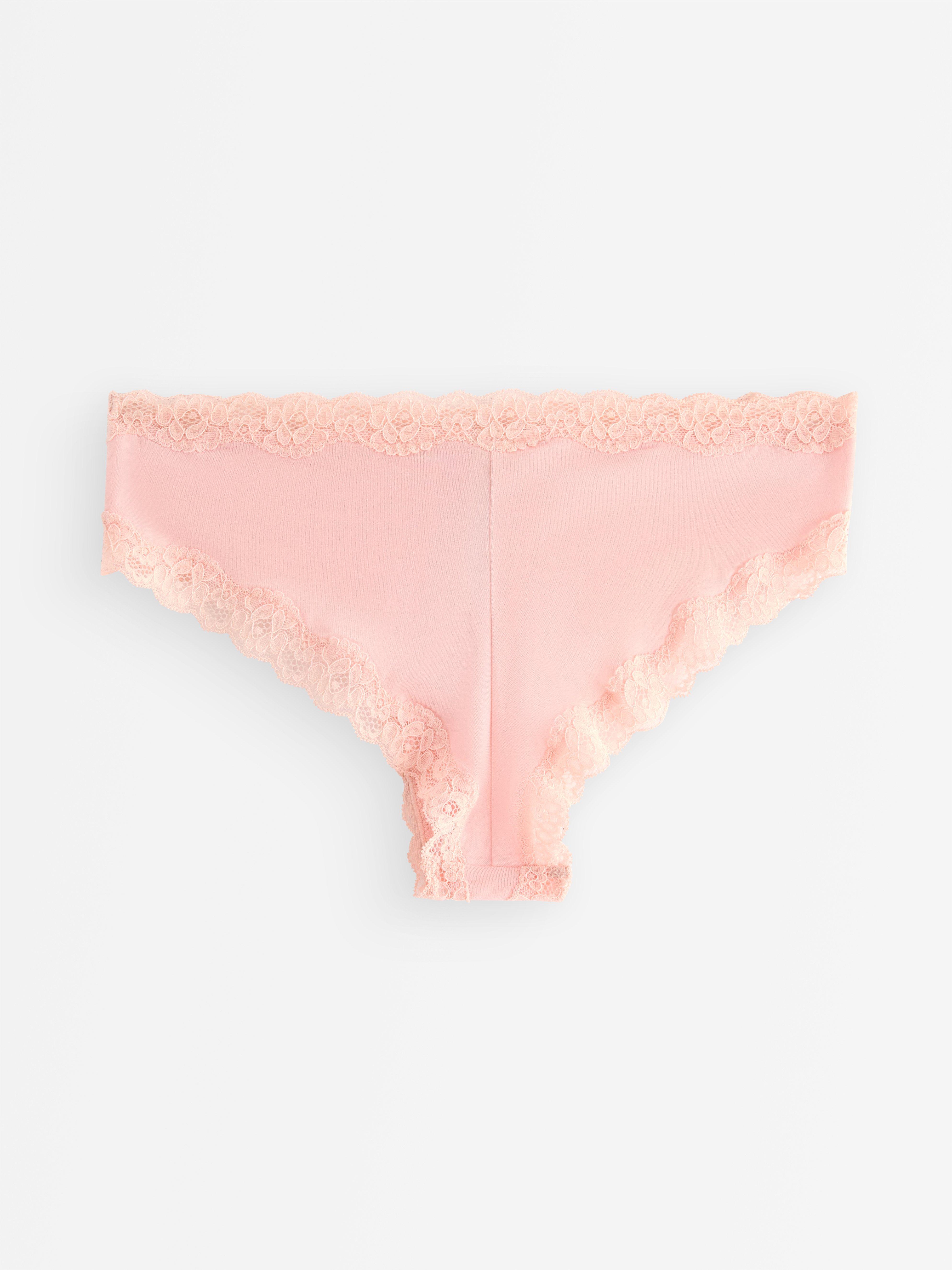 Brazilian Low - Lingerie - Pink