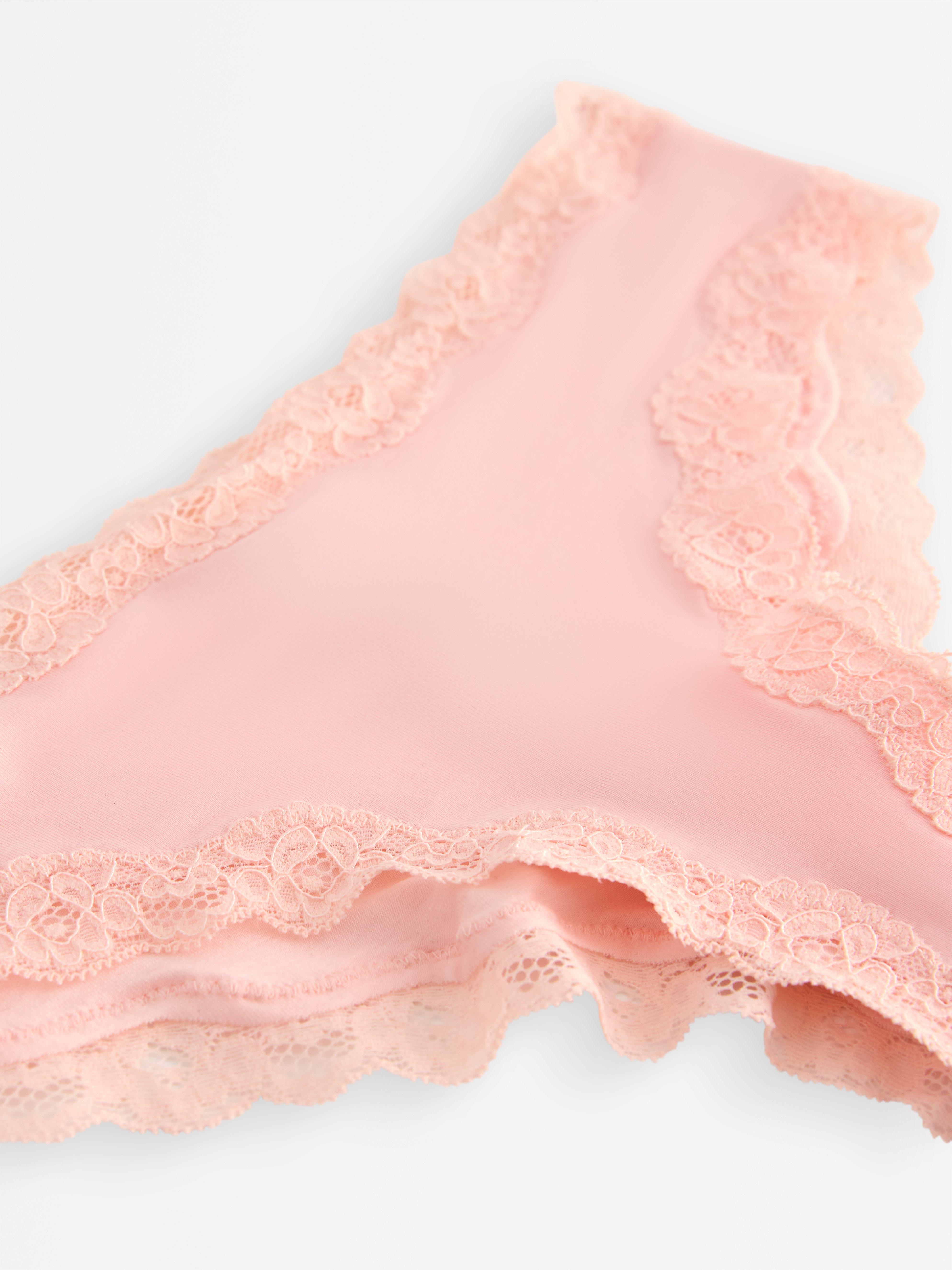 Brazilian Low - Lingerie - Pink