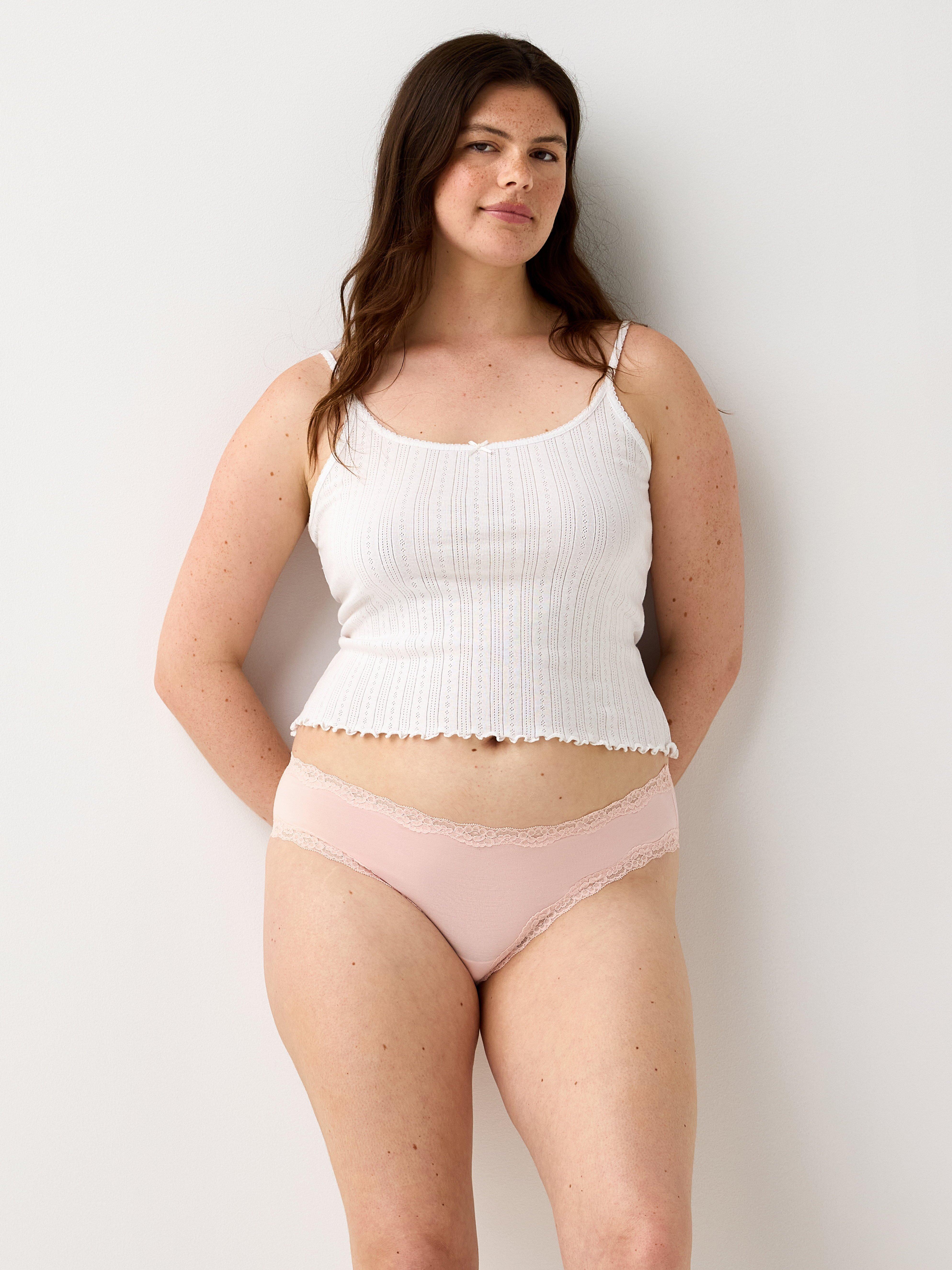 Brazilian Low - Lingerie - Pink