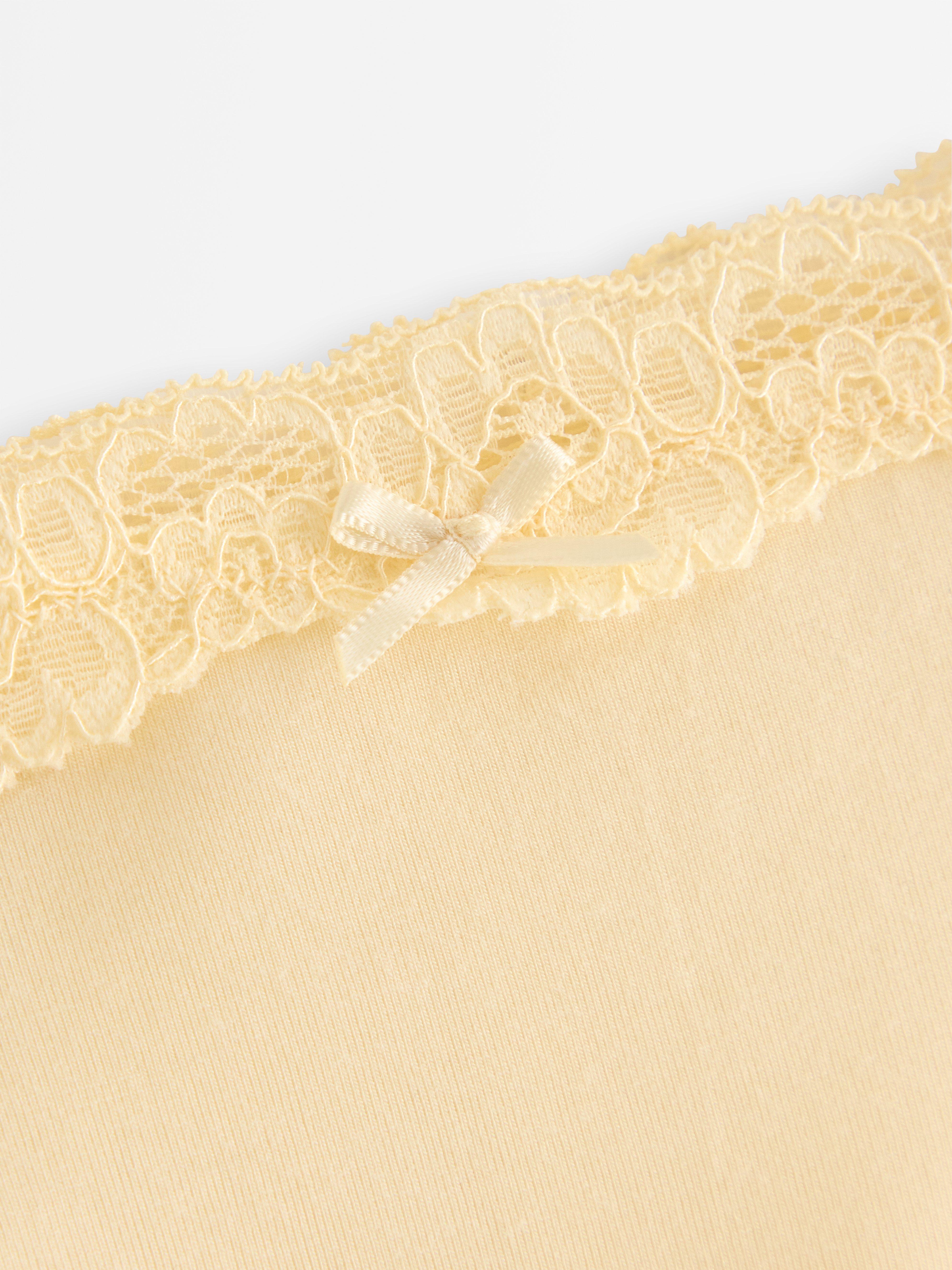 Brazilian Low - Lingerie - Yellow
