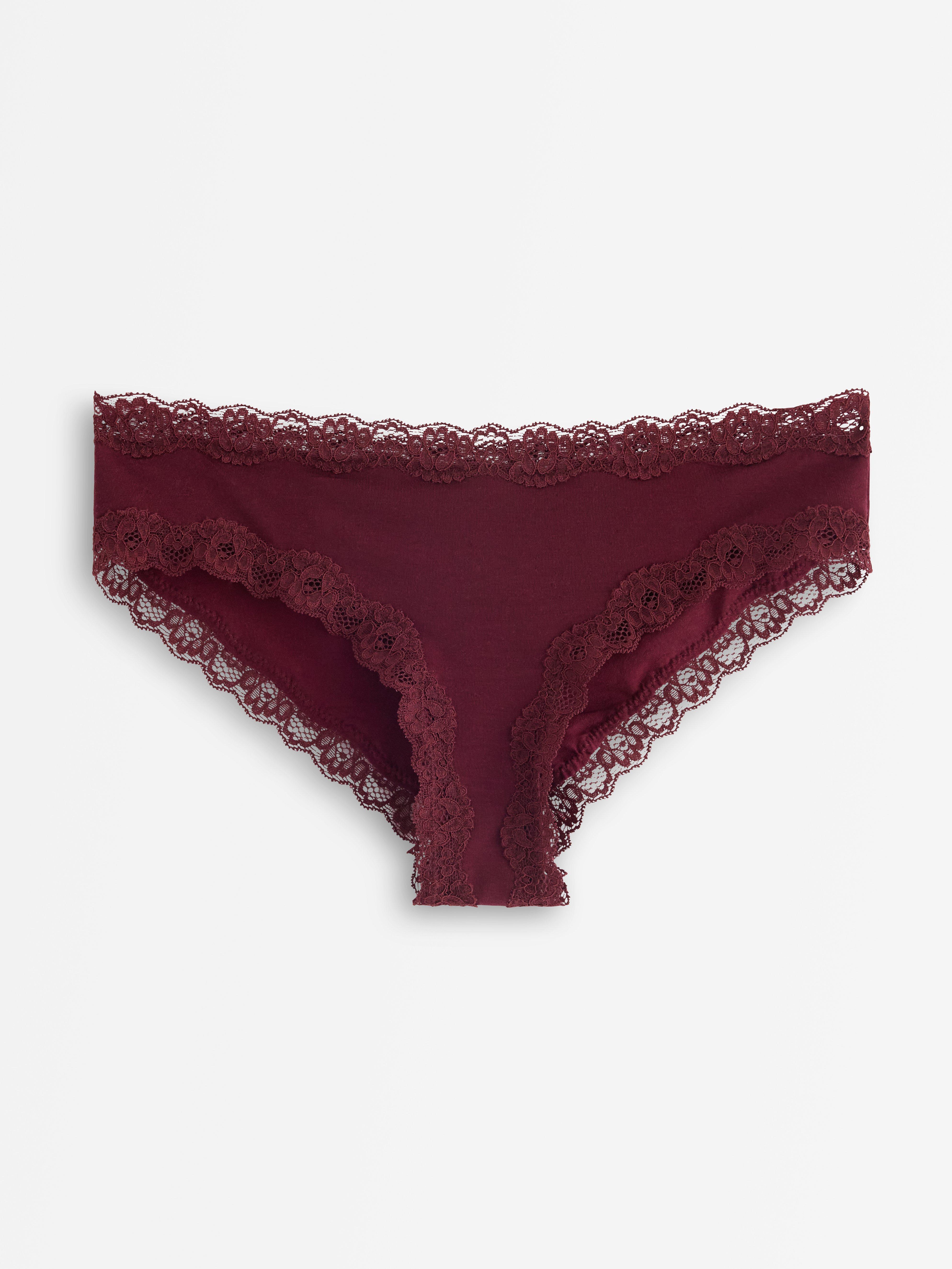 Brazilian Low - Lingerie - Red