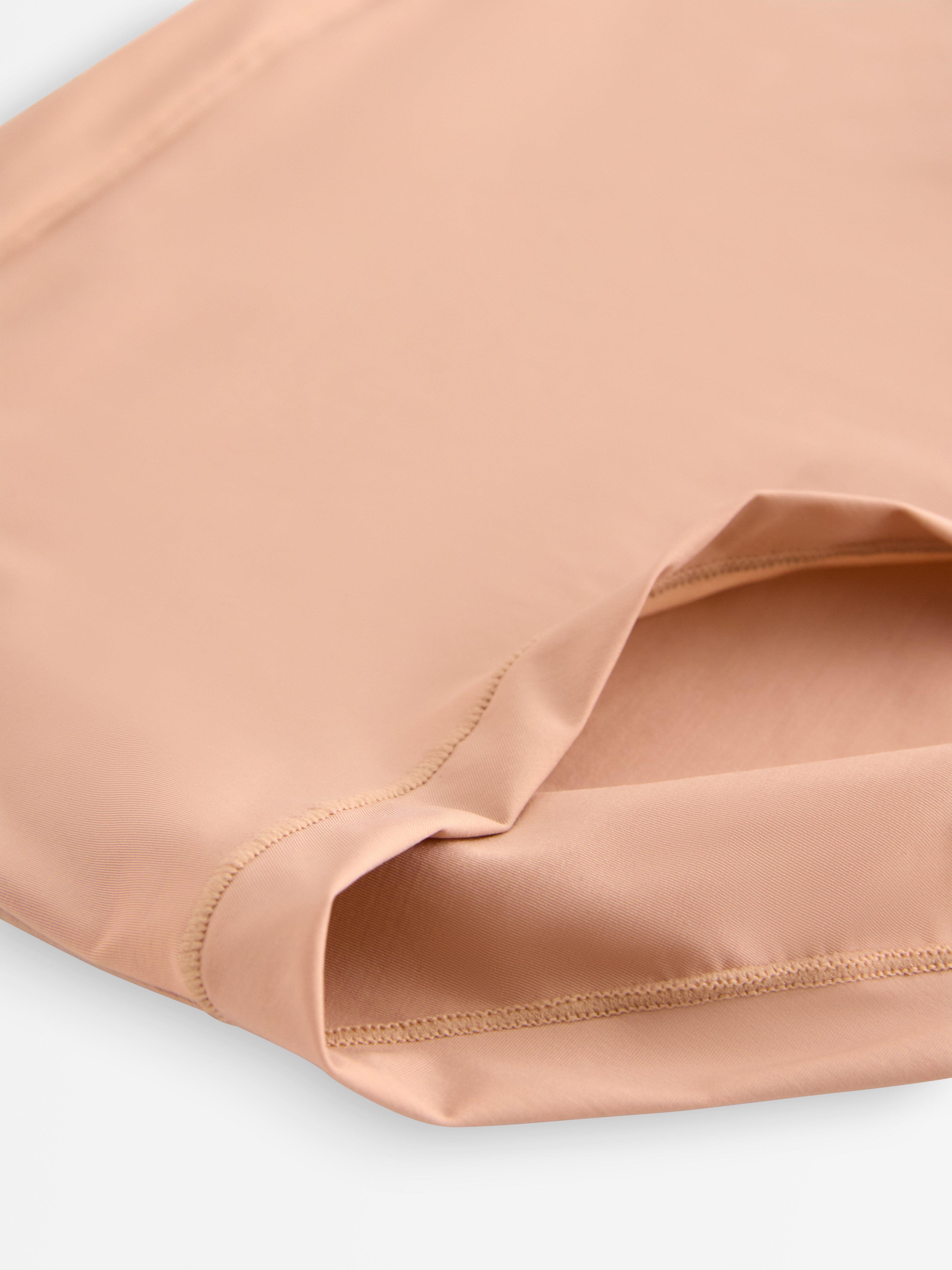 Brief High - Lingerie - Beige