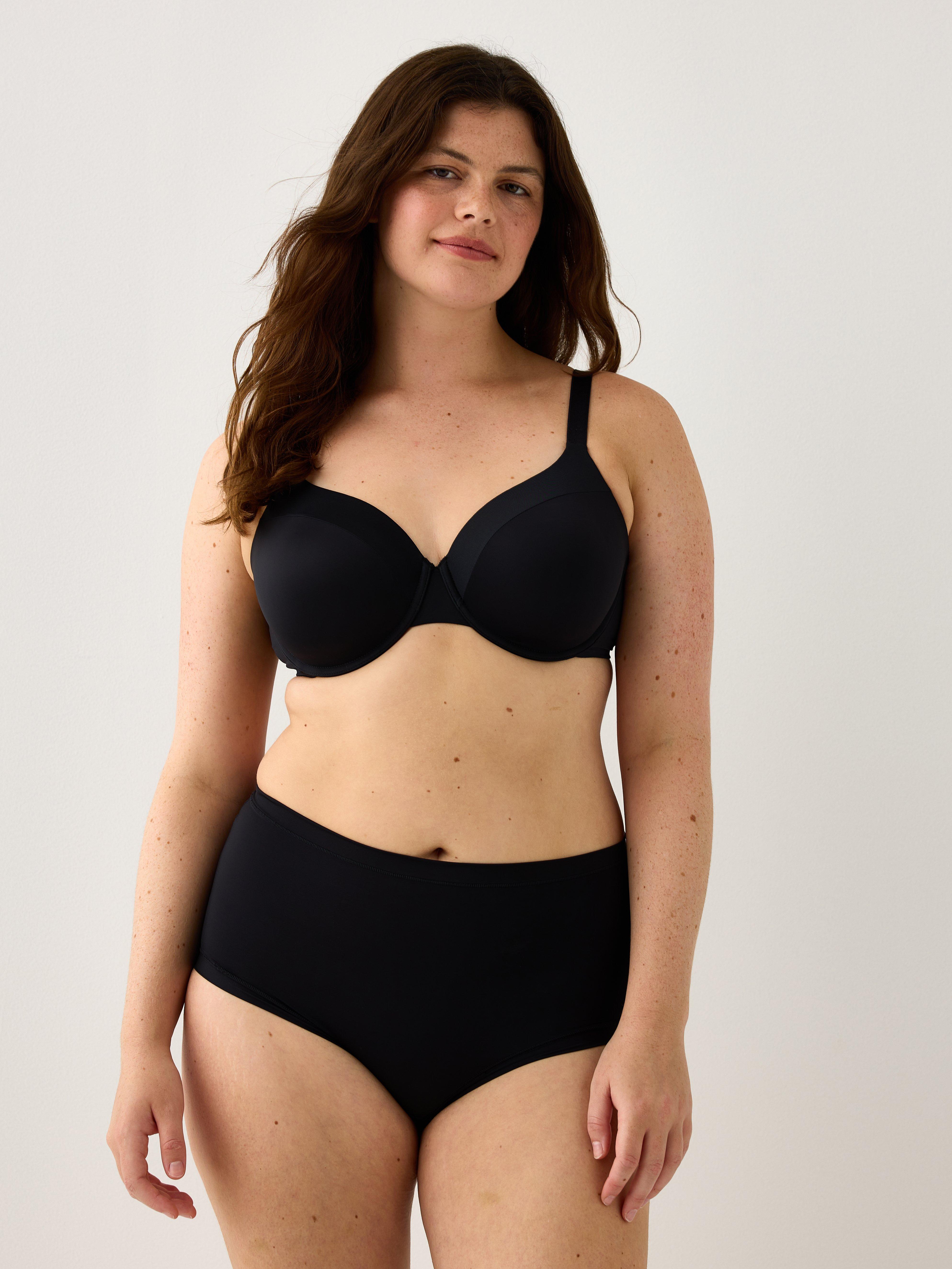 Brief High - Lingerie - Black