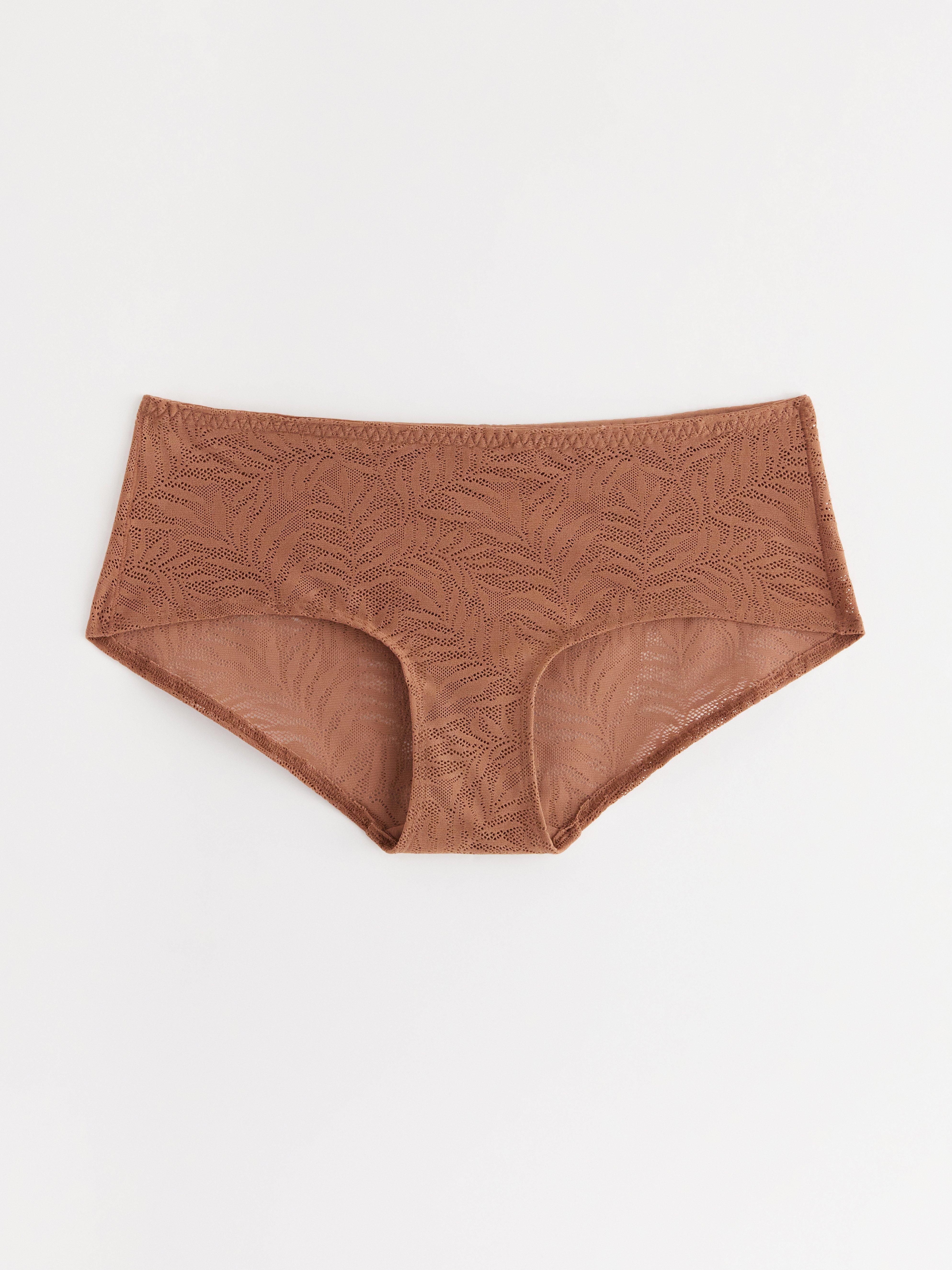 Alushousut Brief Regular - Alusvaatteet - Ruskea