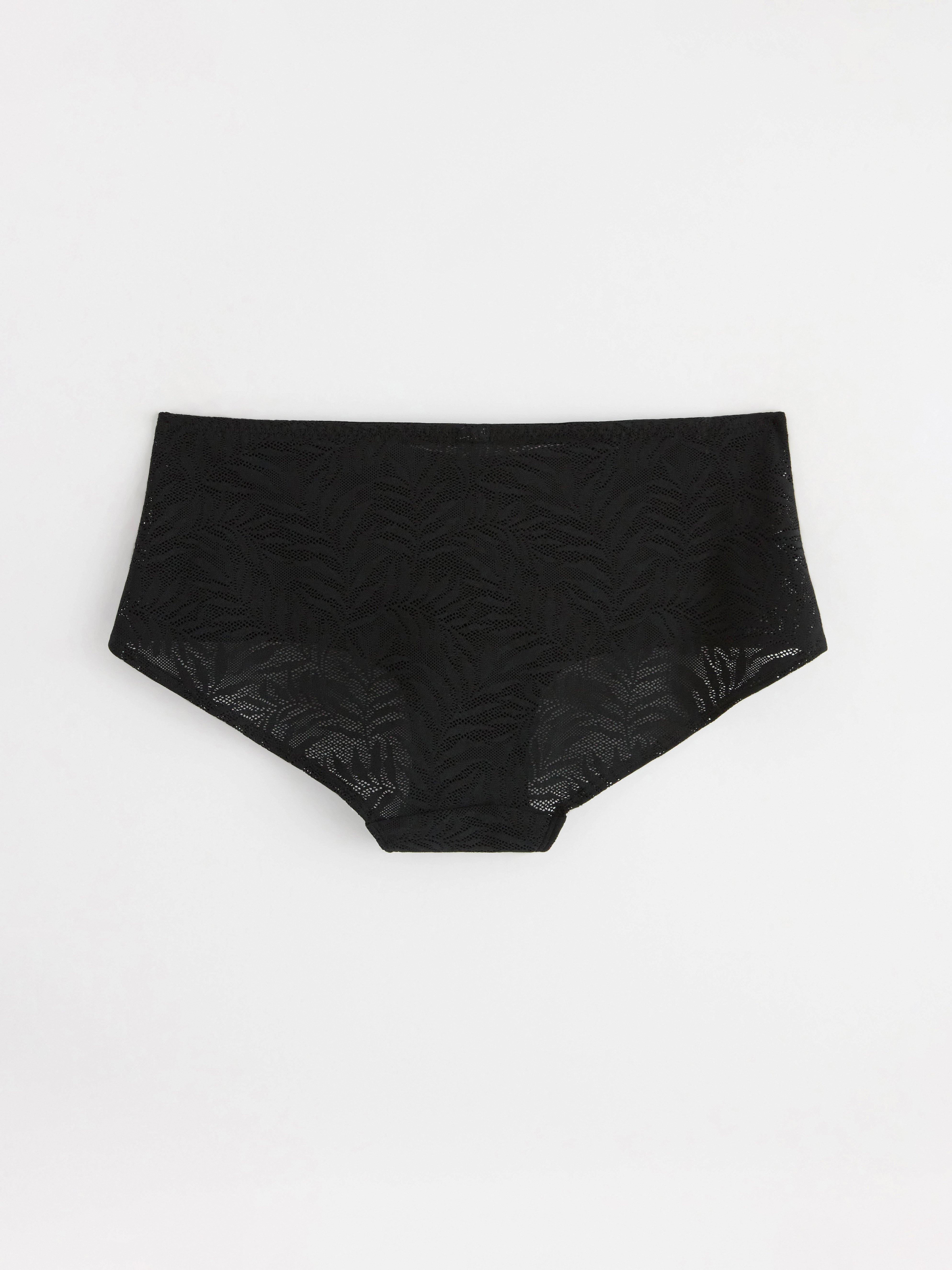 Brief Regular - Lingerie - Black