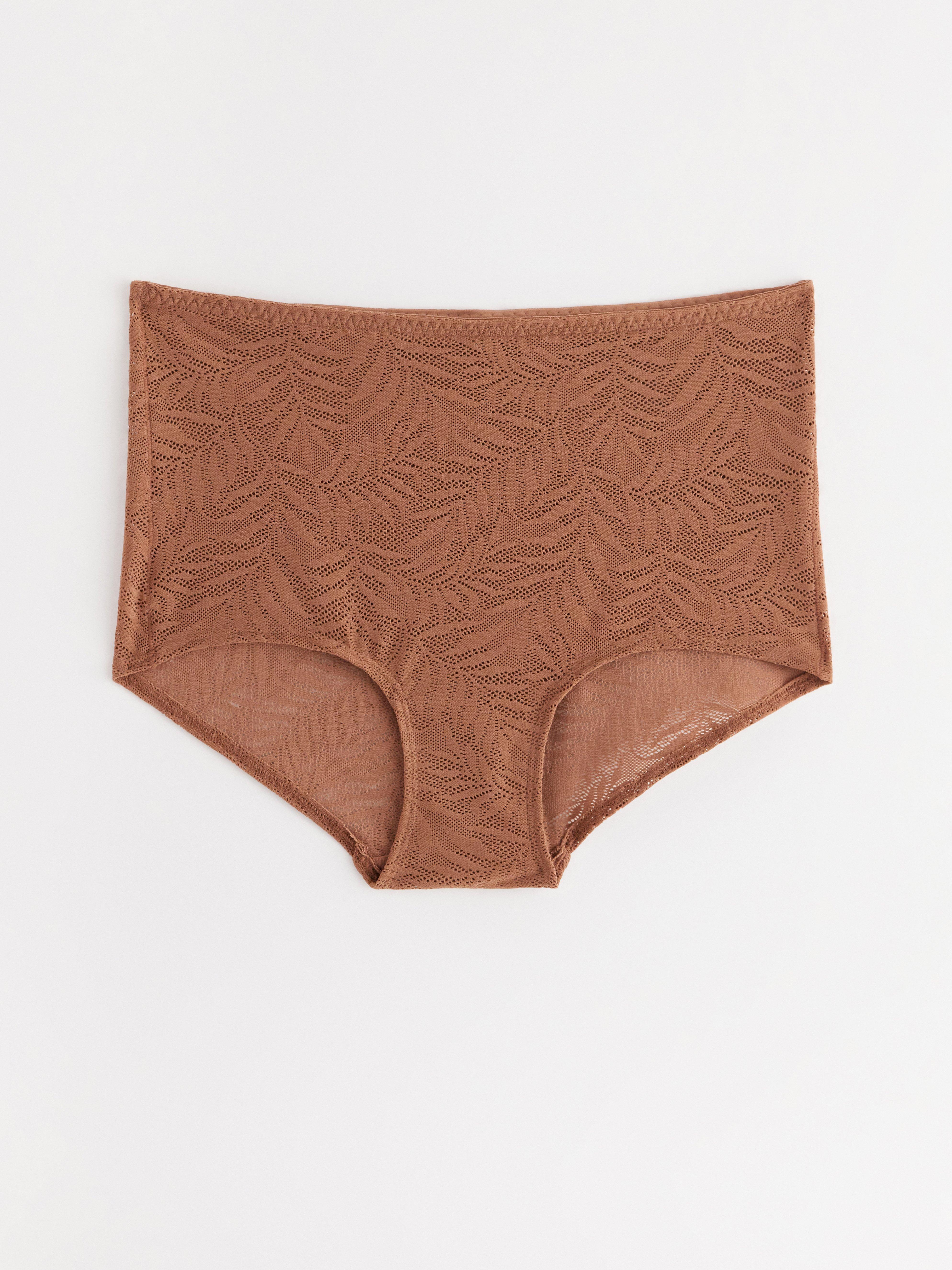 Alushousut Brief High - Alusvaatteet - Ruskea