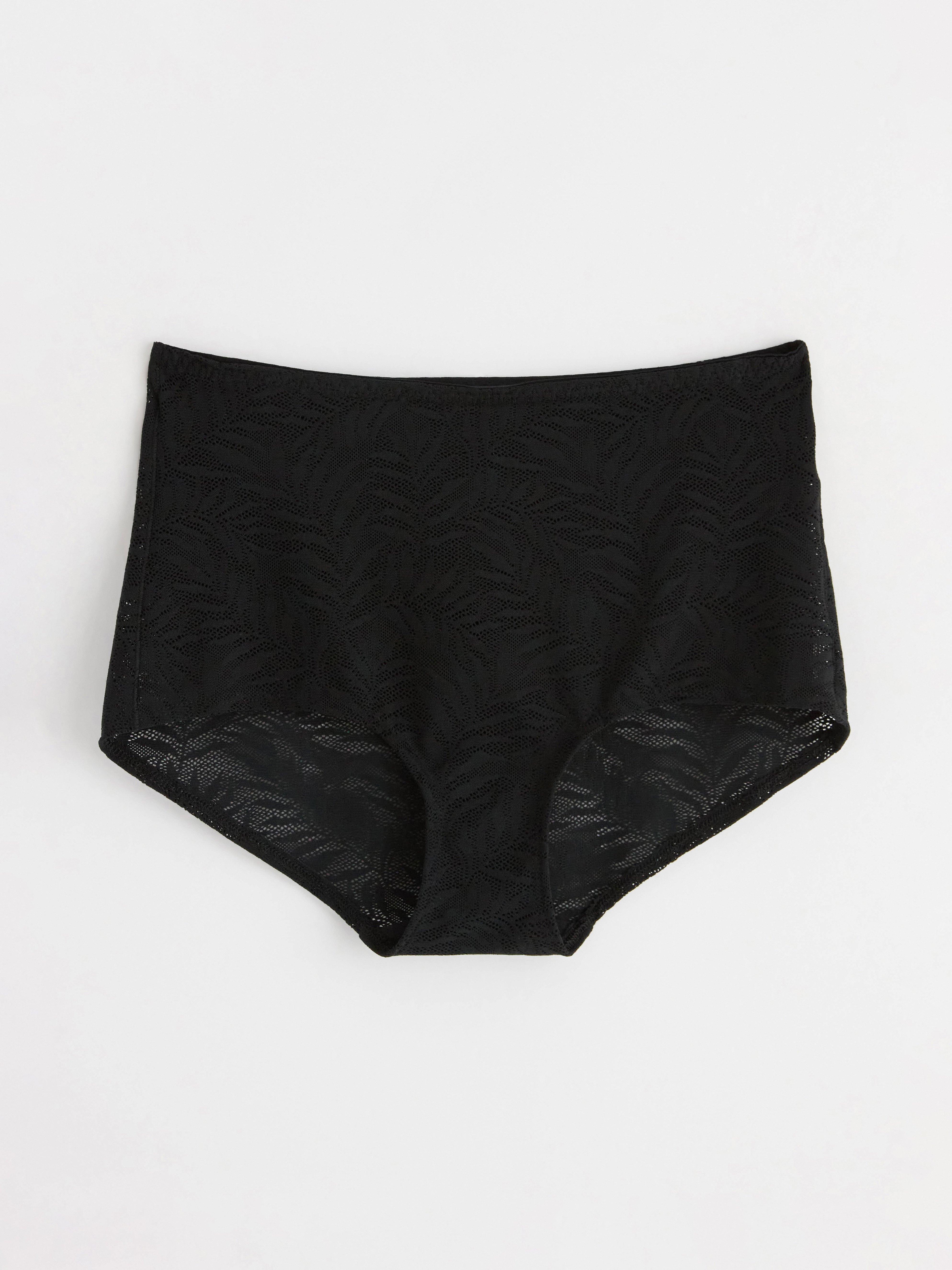 Brief High - Lingerie - Black