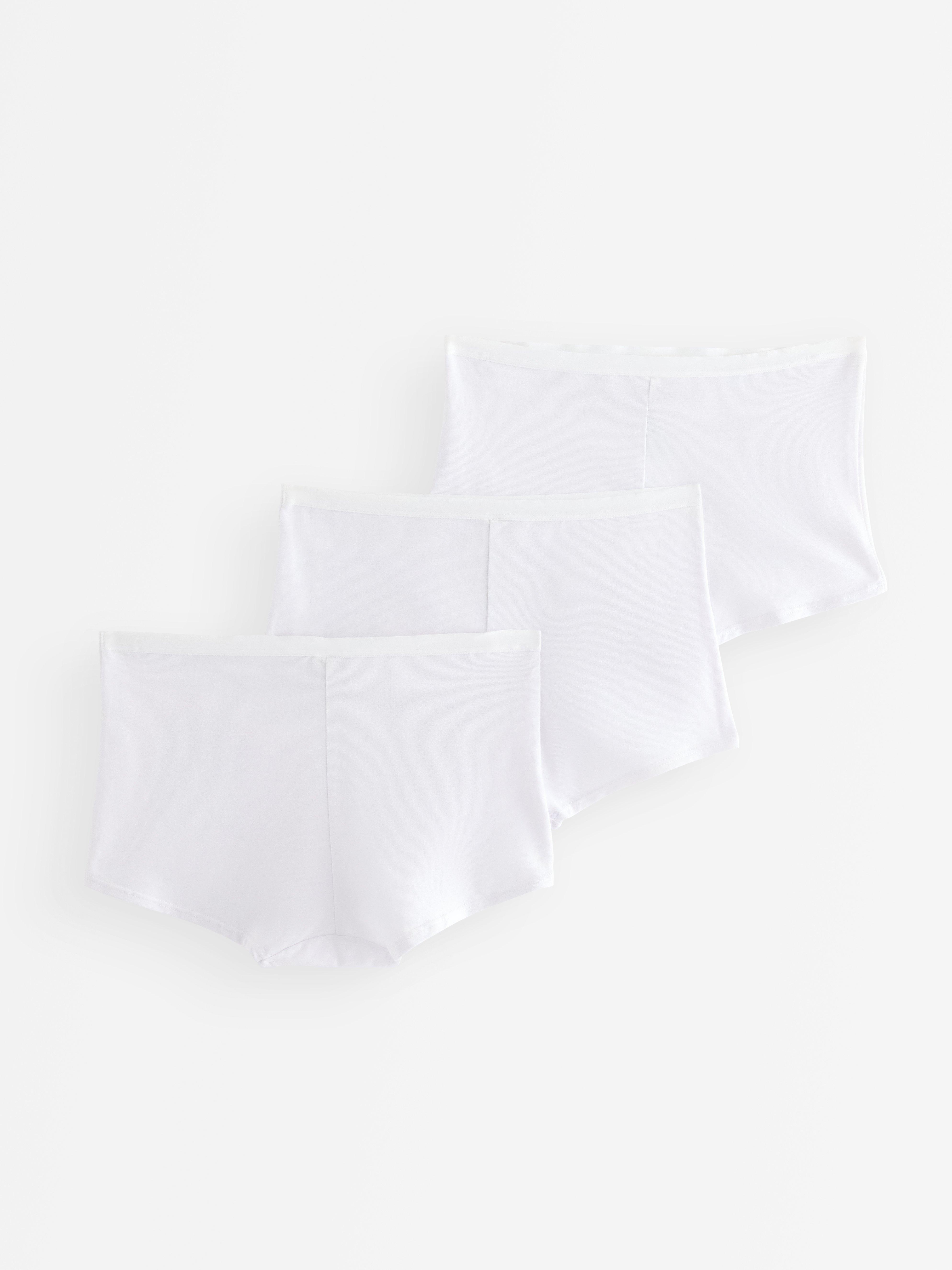 Boxershorts høj - Undertøj - Hvid