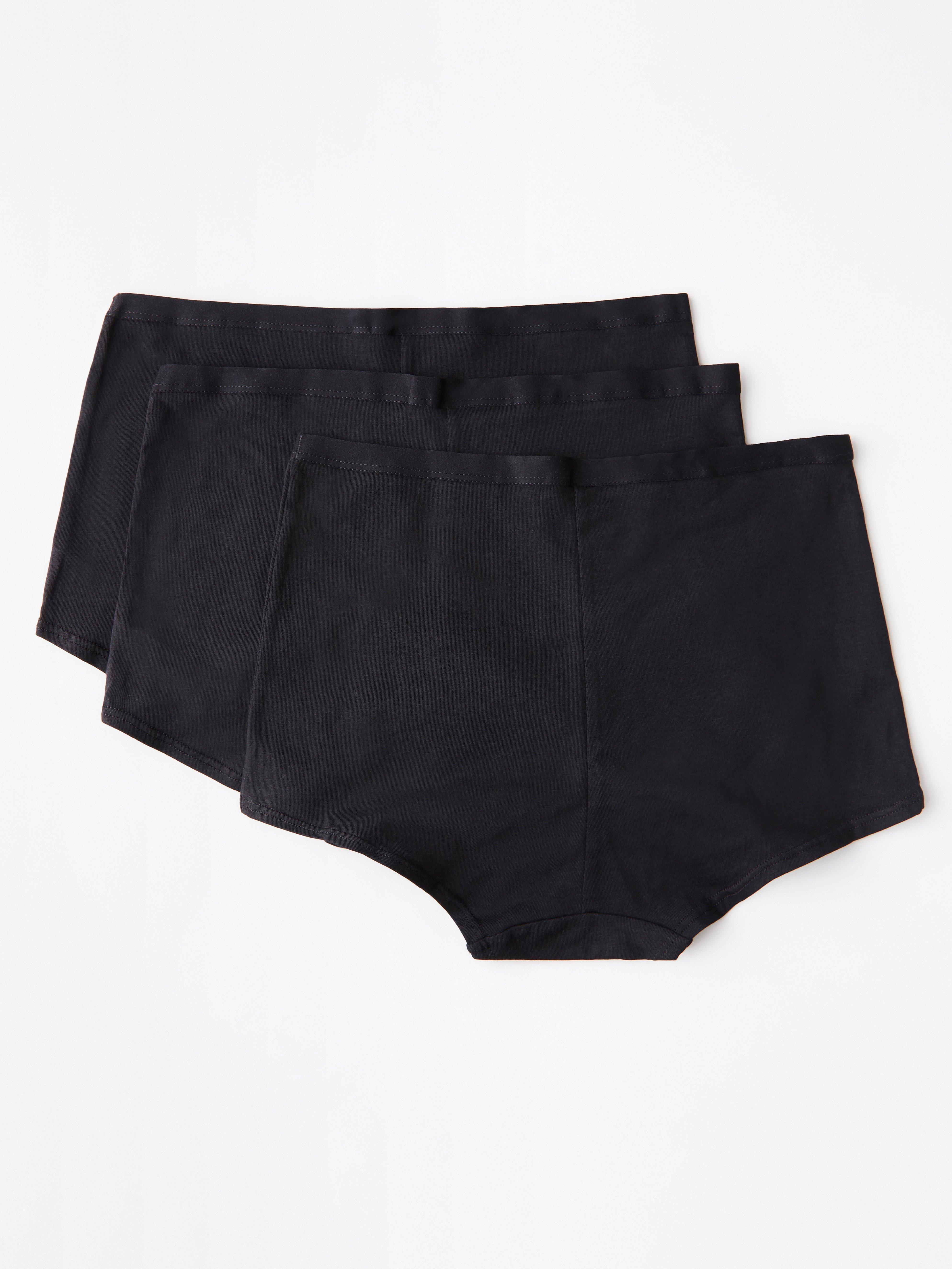 Boxertrosa Hög - Underkläder - Svart