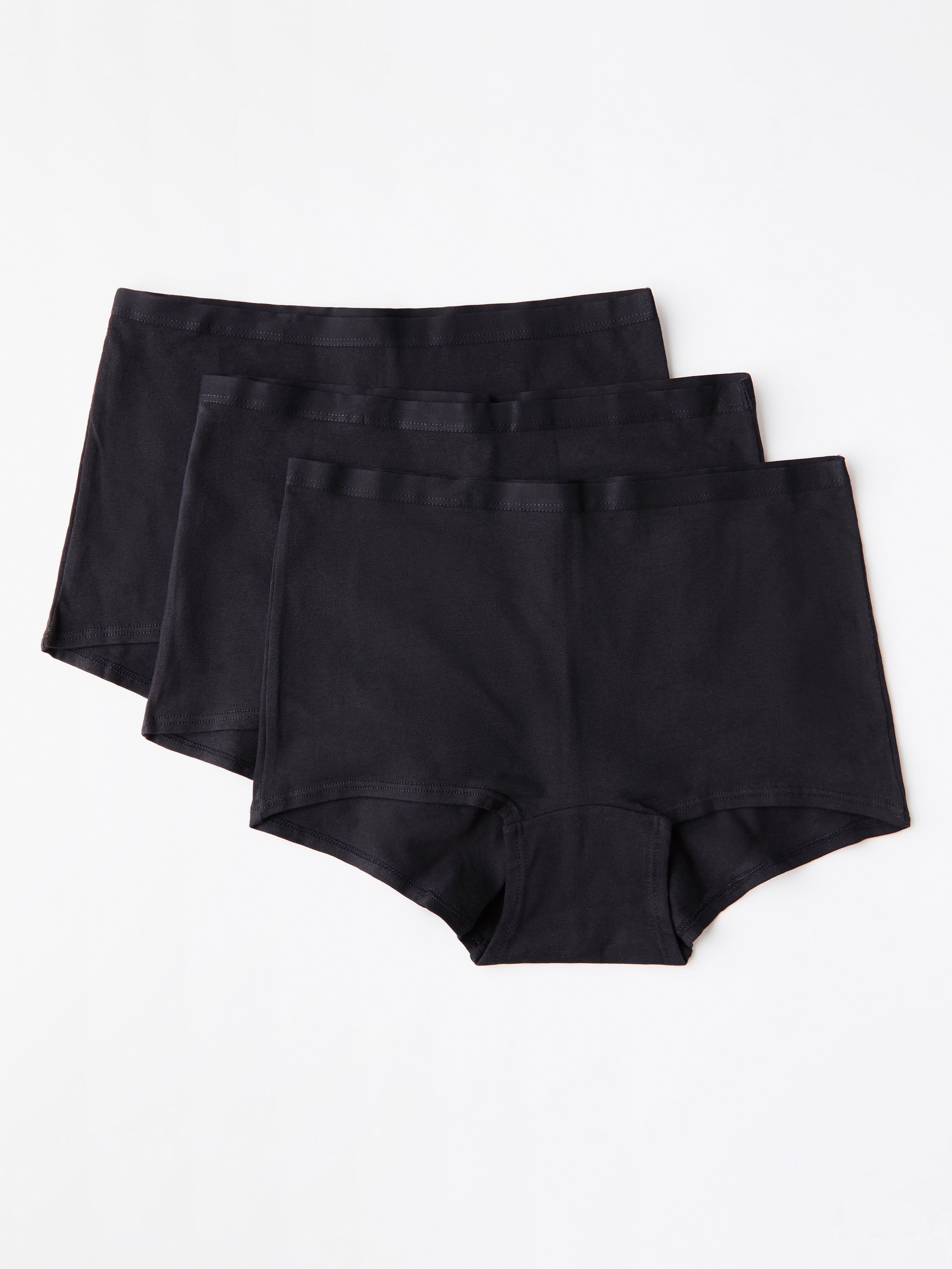 Boxer High - Lingerie - Black