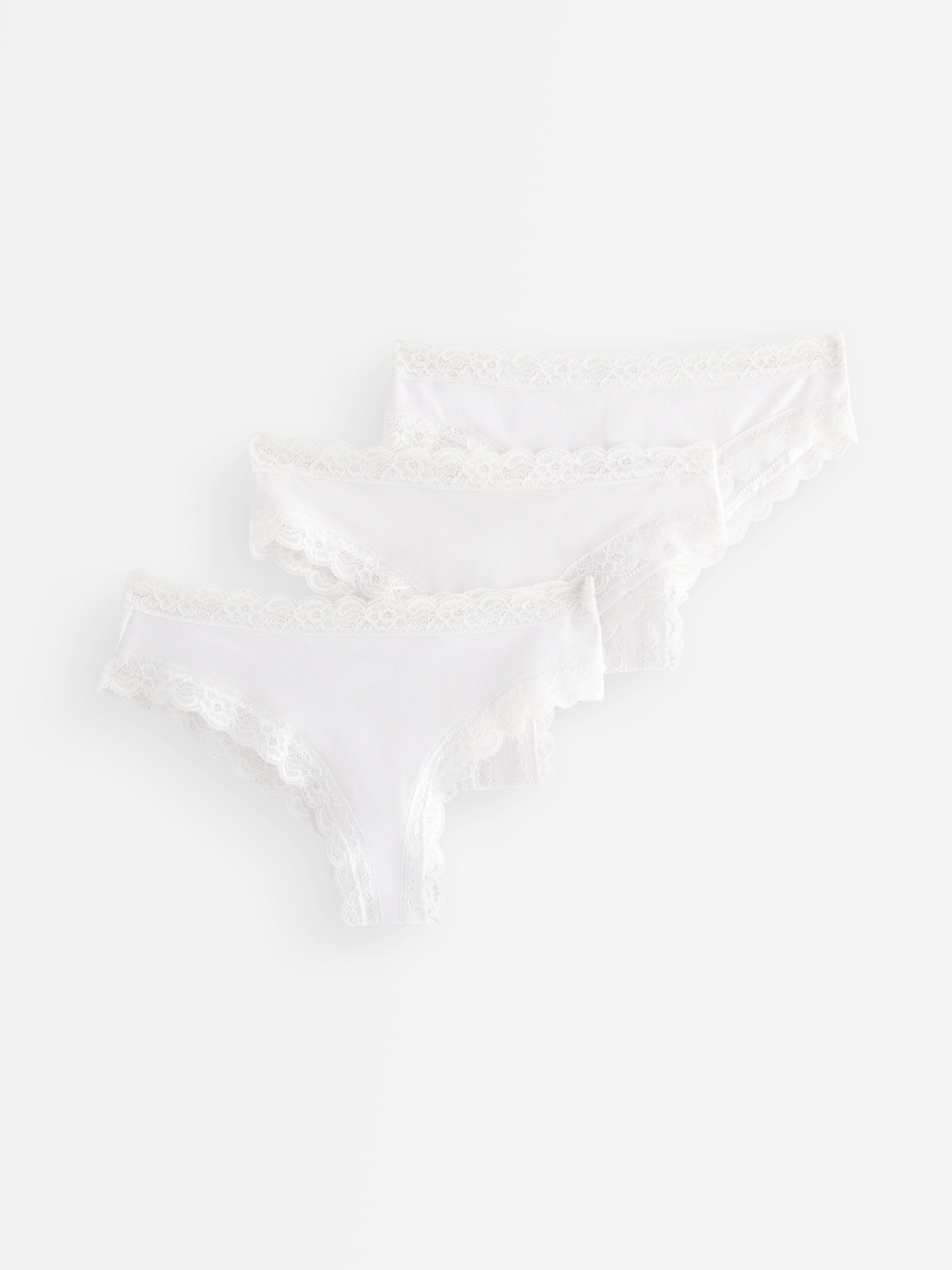 Brazilian Regular - Lingerie - White