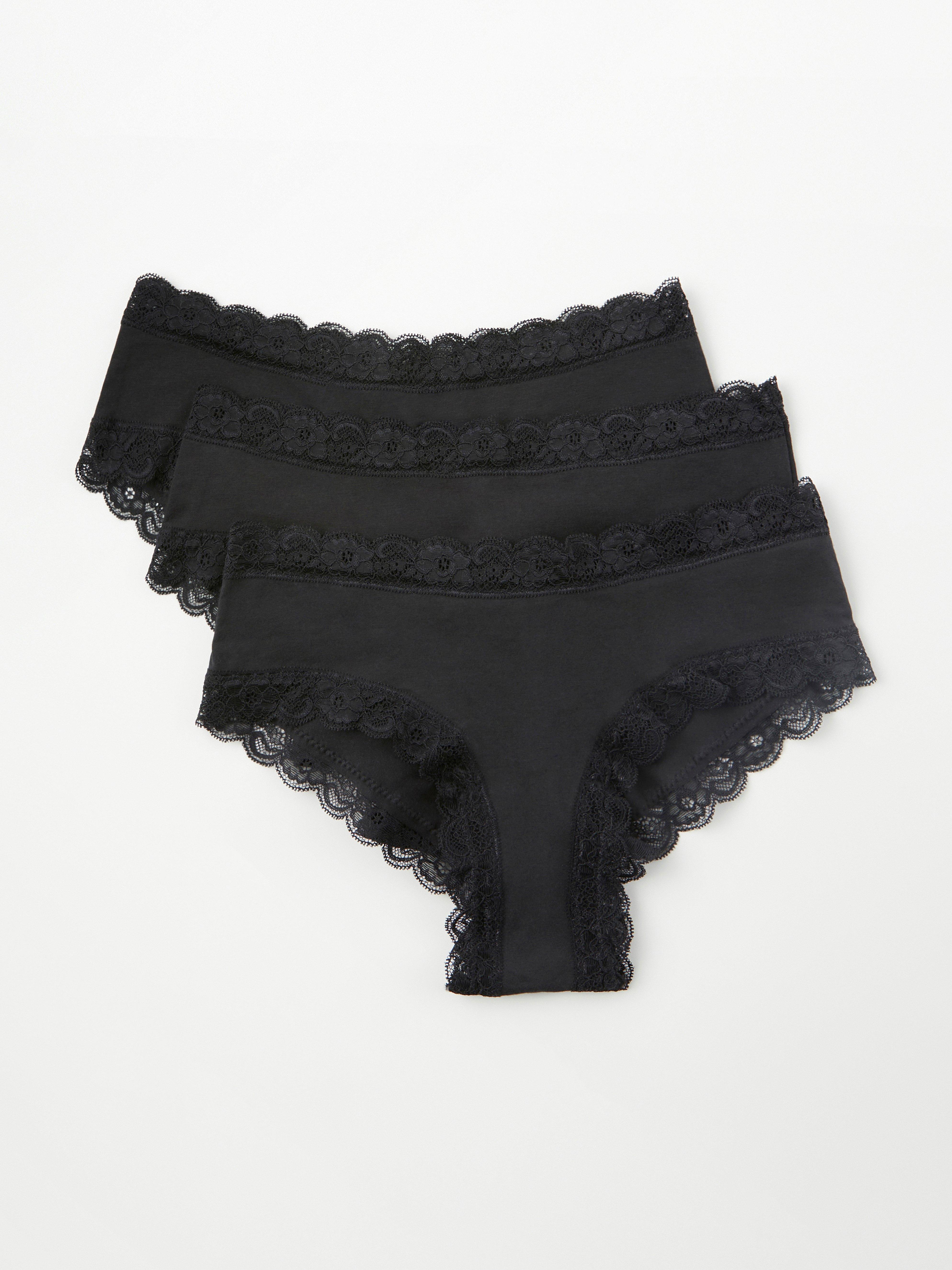 Brazilian Regular - Lingerie - Black