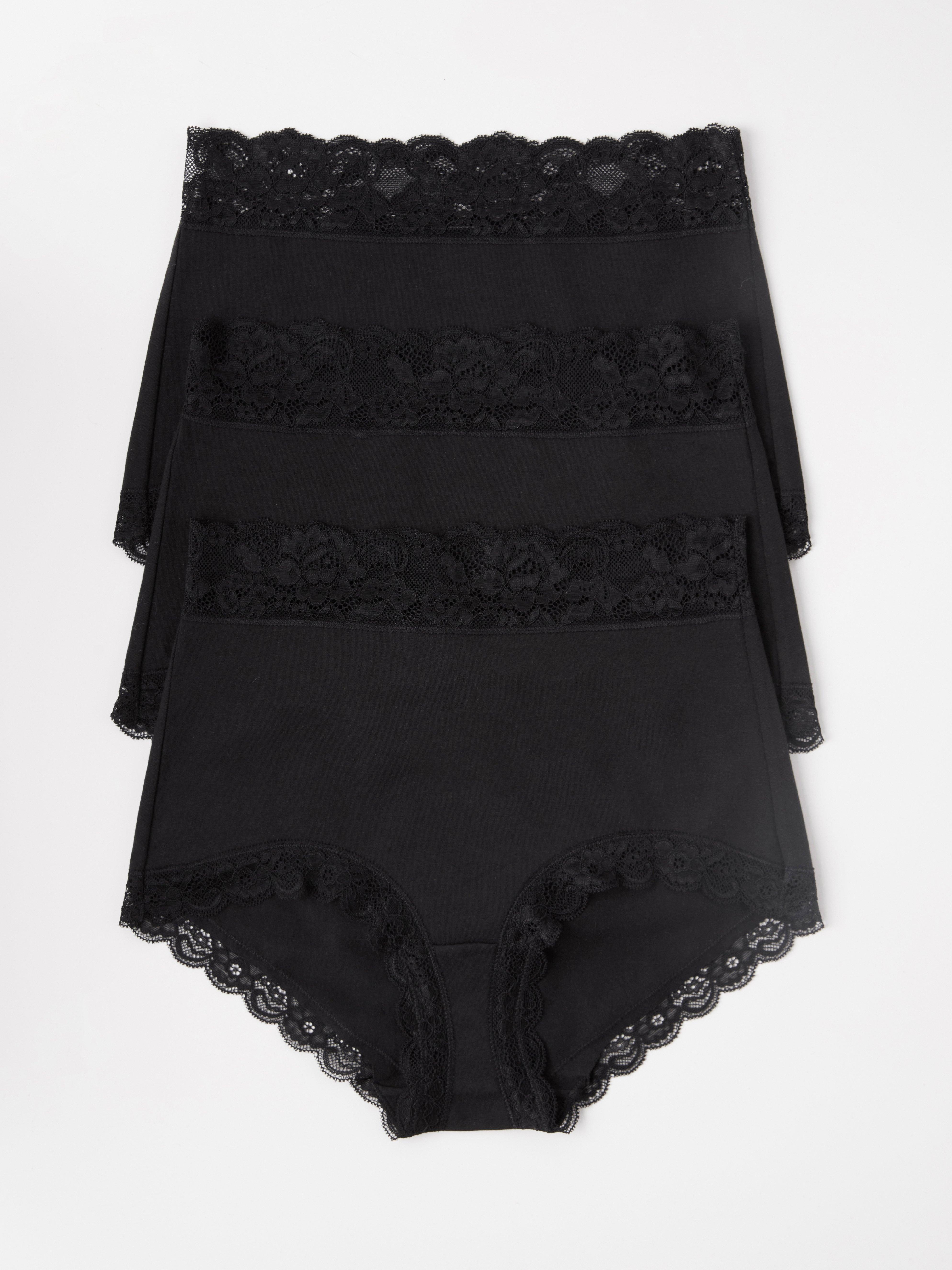 Brief High - Lingerie - Black