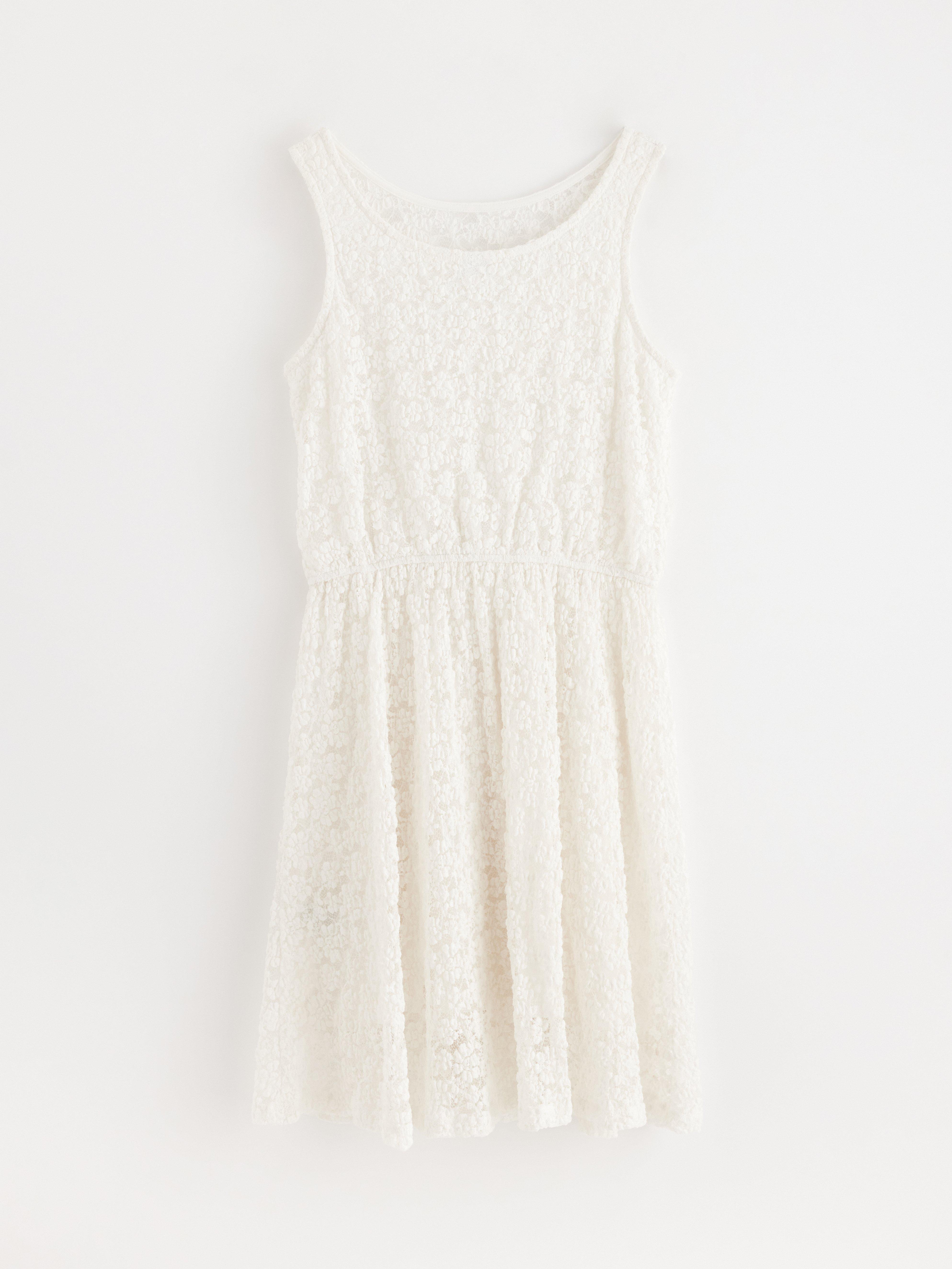Skater dress - Kids Wear - White