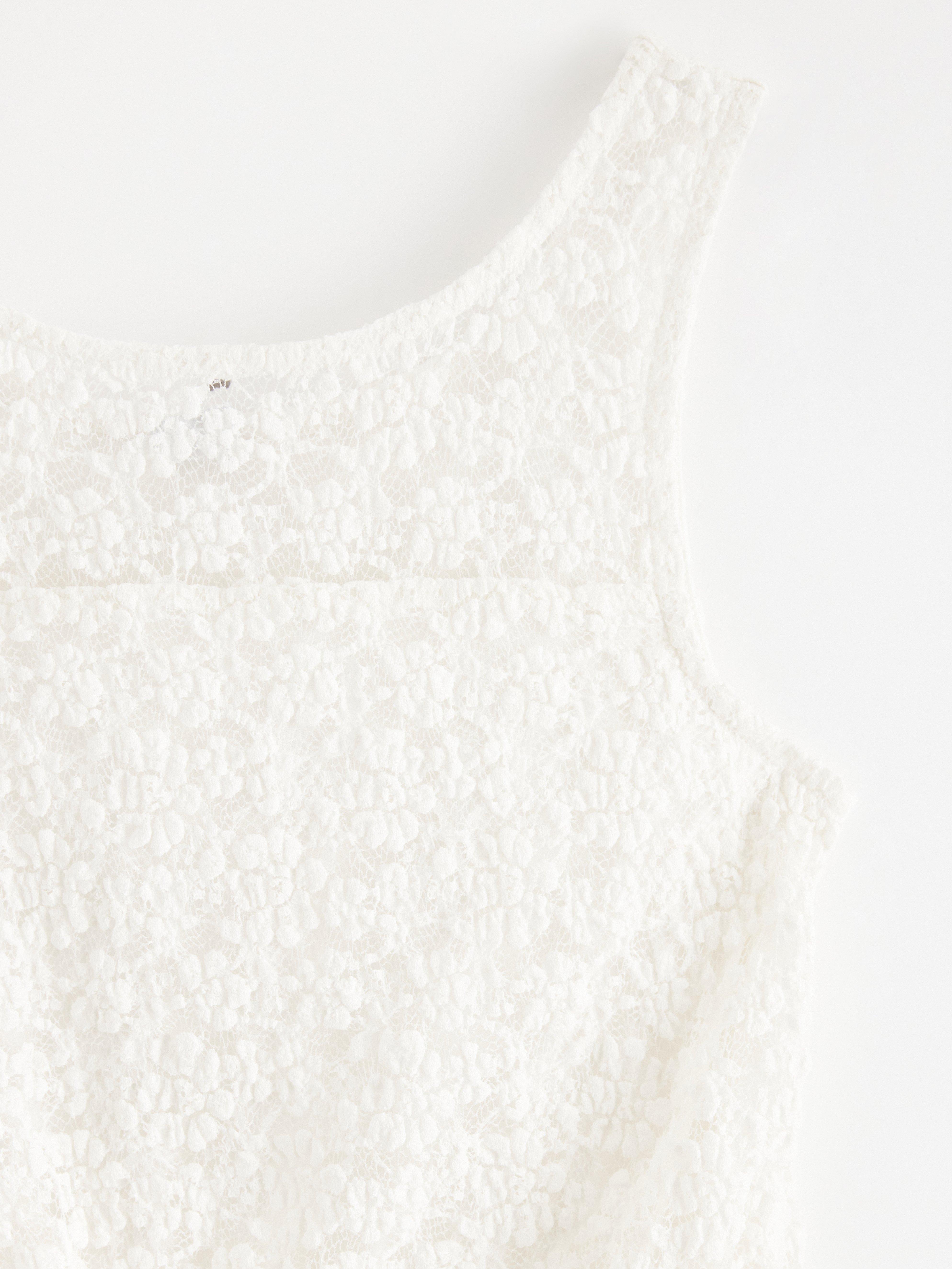 Skater dress - Kids Wear - White