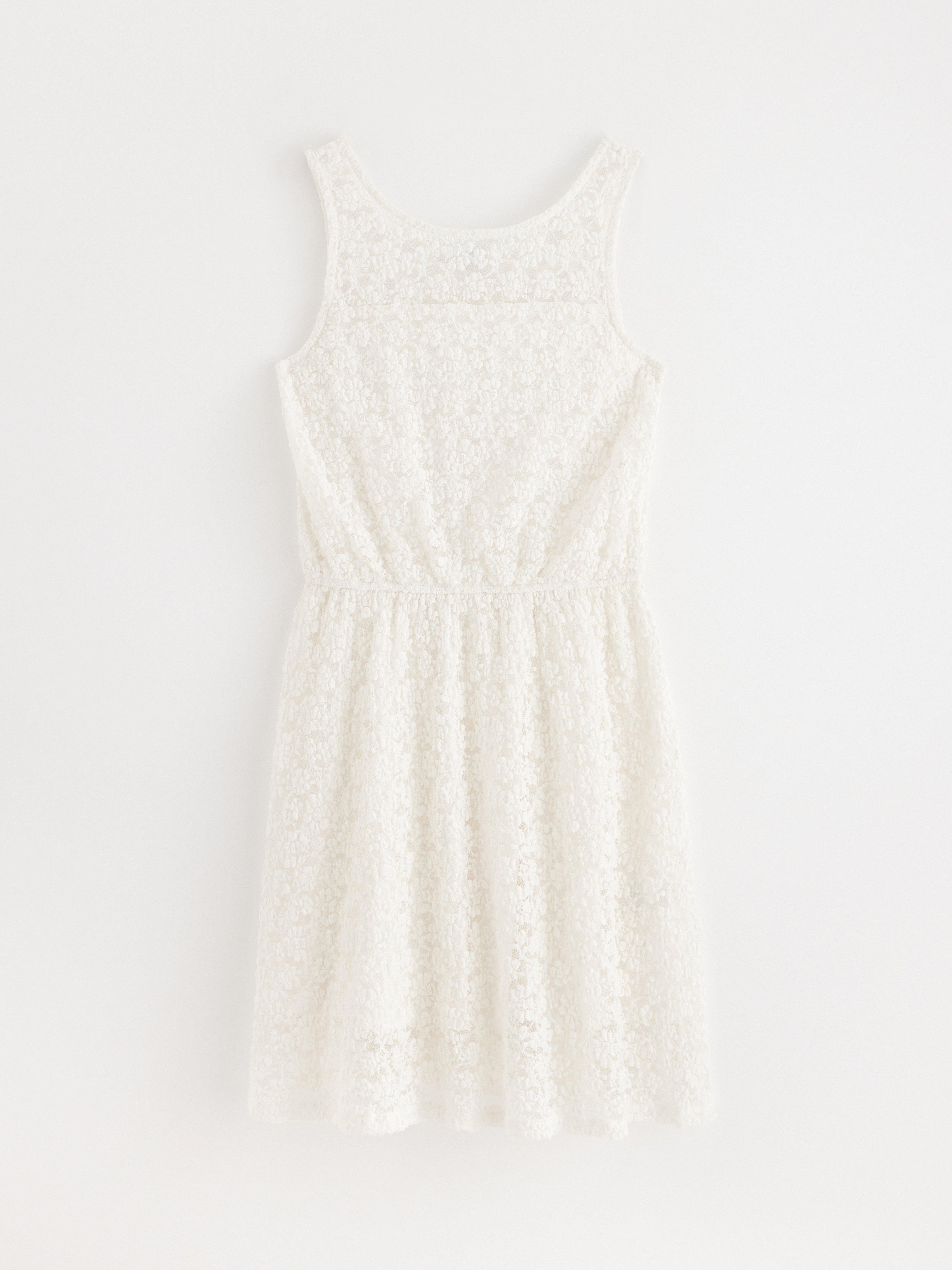 Skater dress - Kids Wear - White