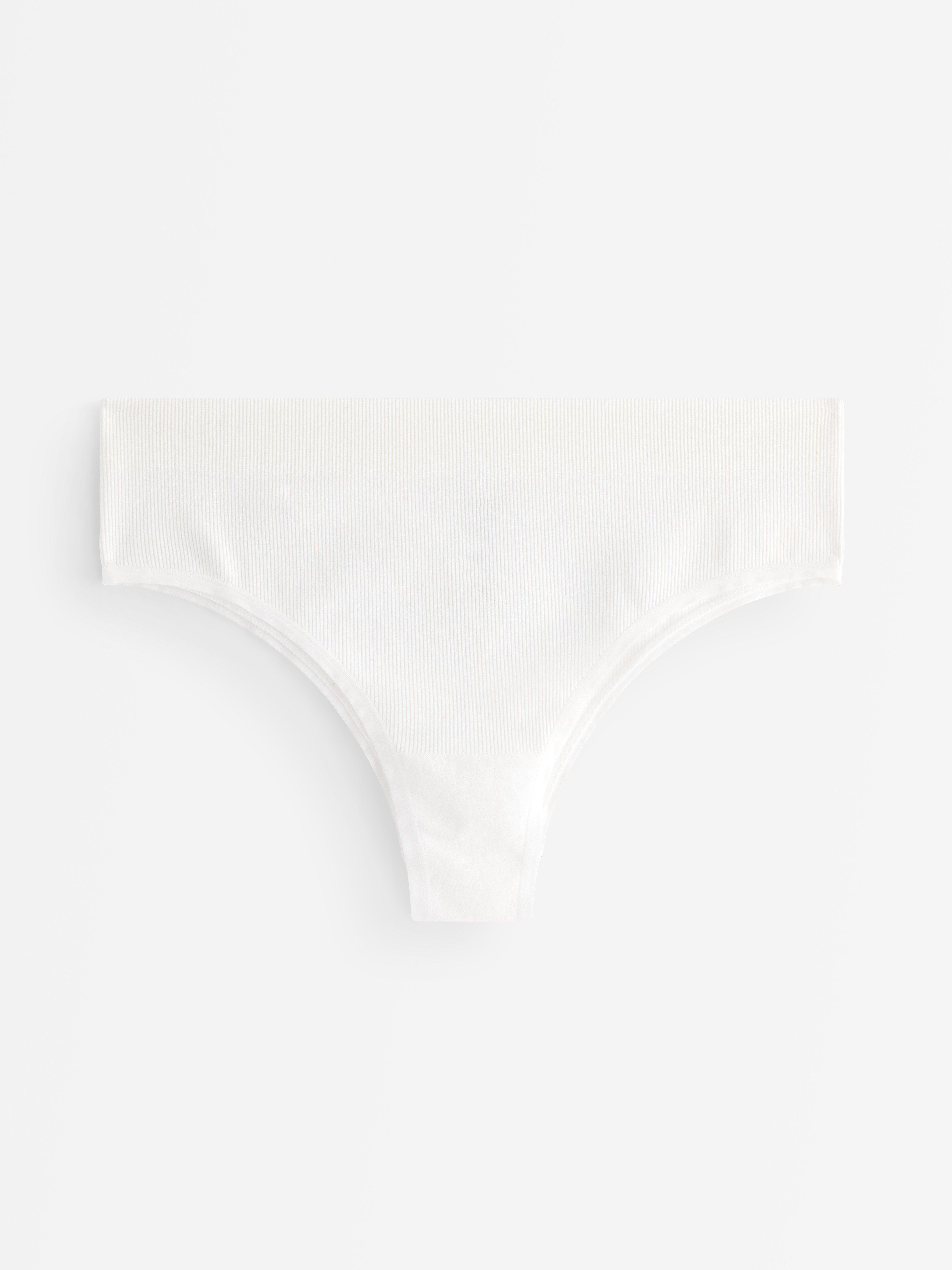 Brazilian High - Lingerie - White