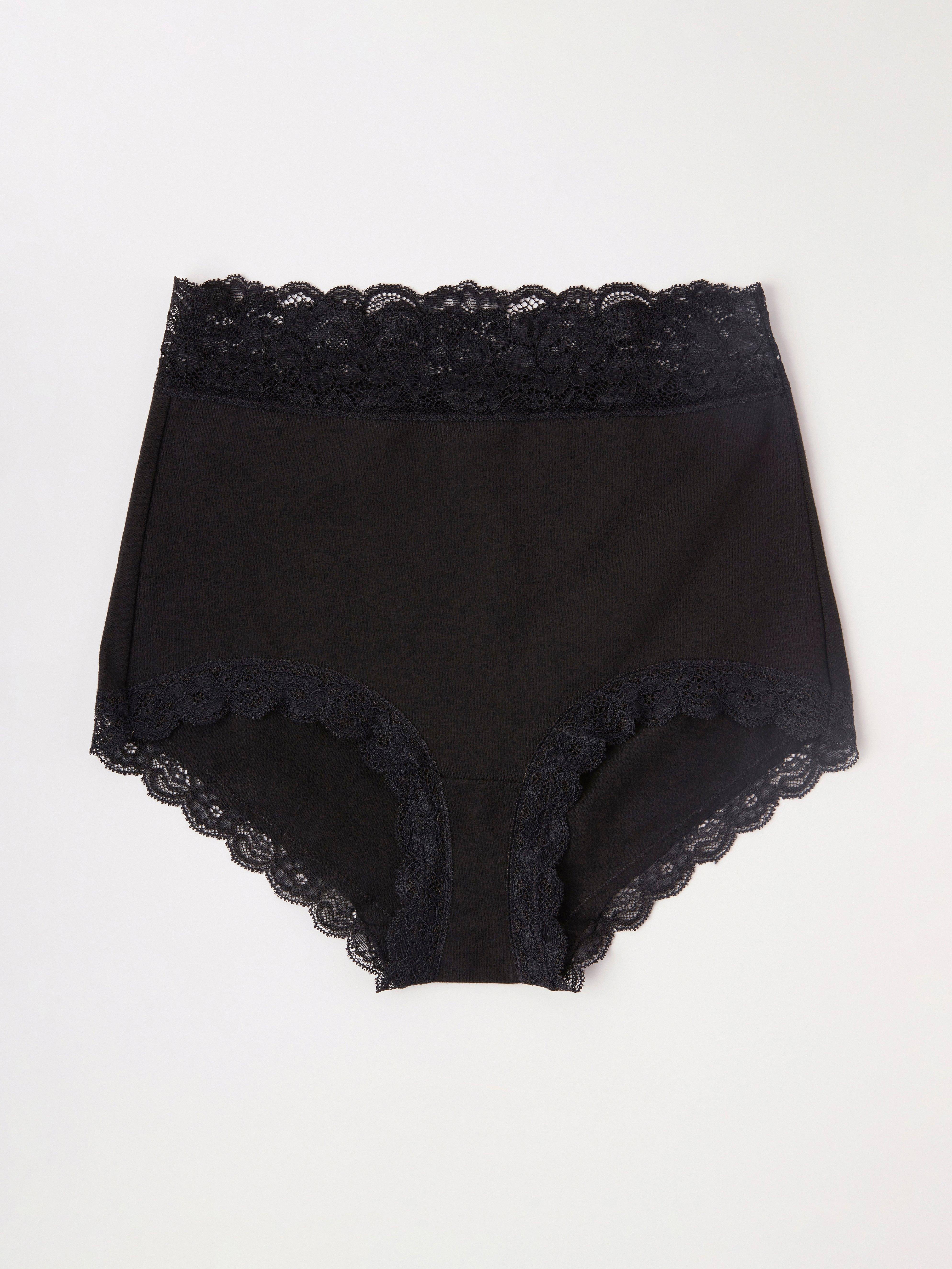 Alushousut Brief High - Alusvaatteet - Musta