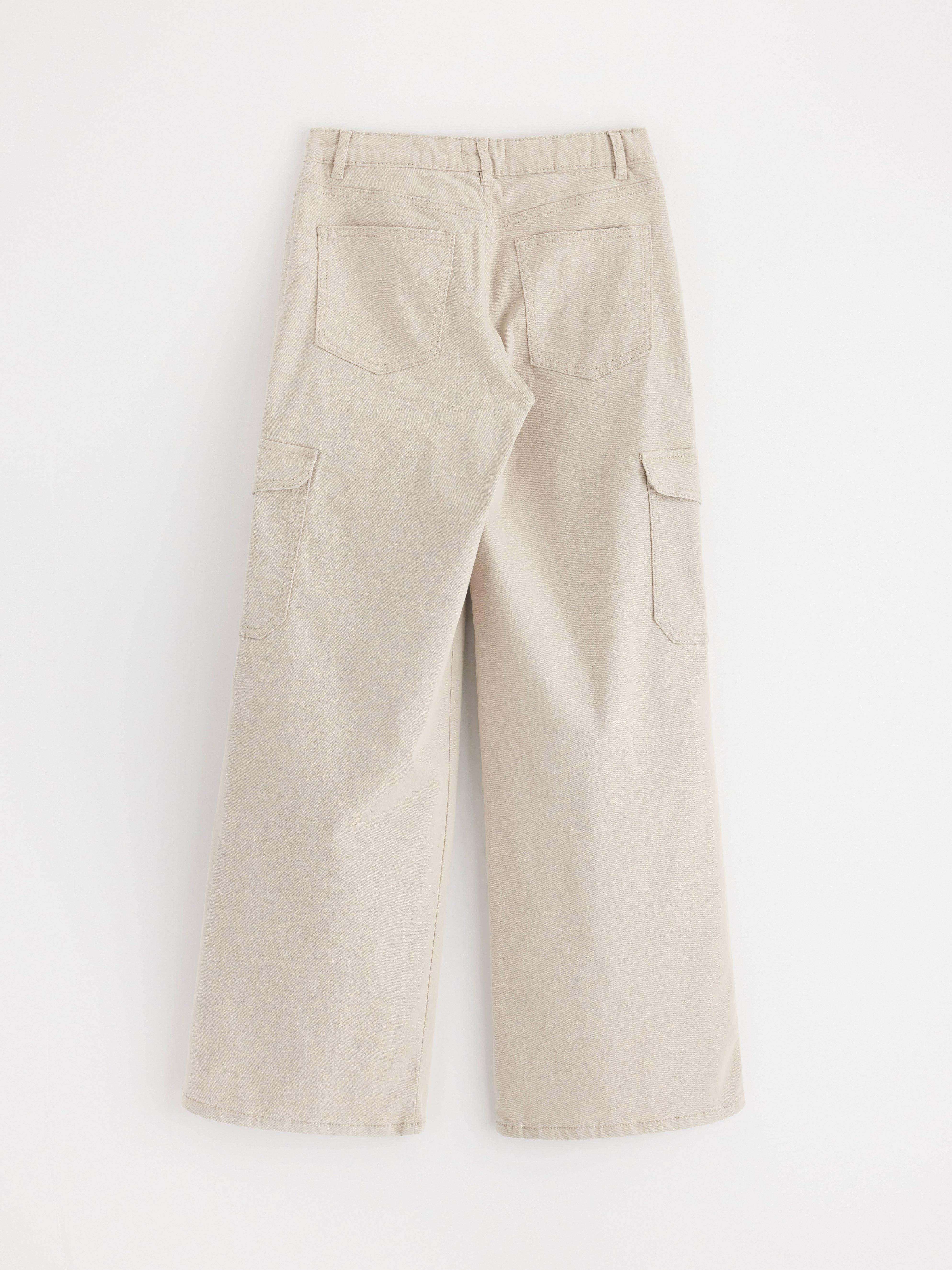 Trousers - Kids Wear - Beige
