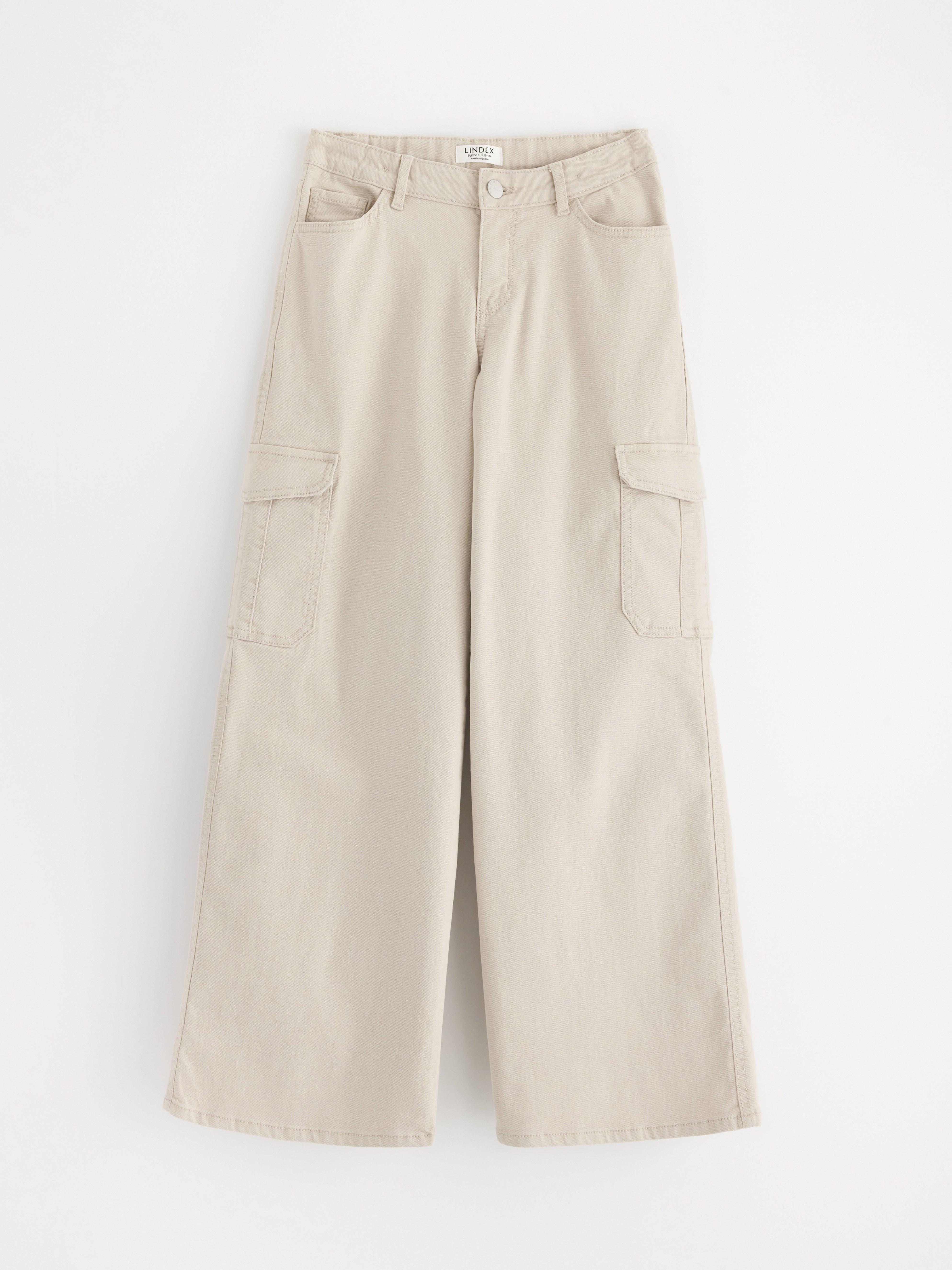 Trousers - Kids Wear - Beige