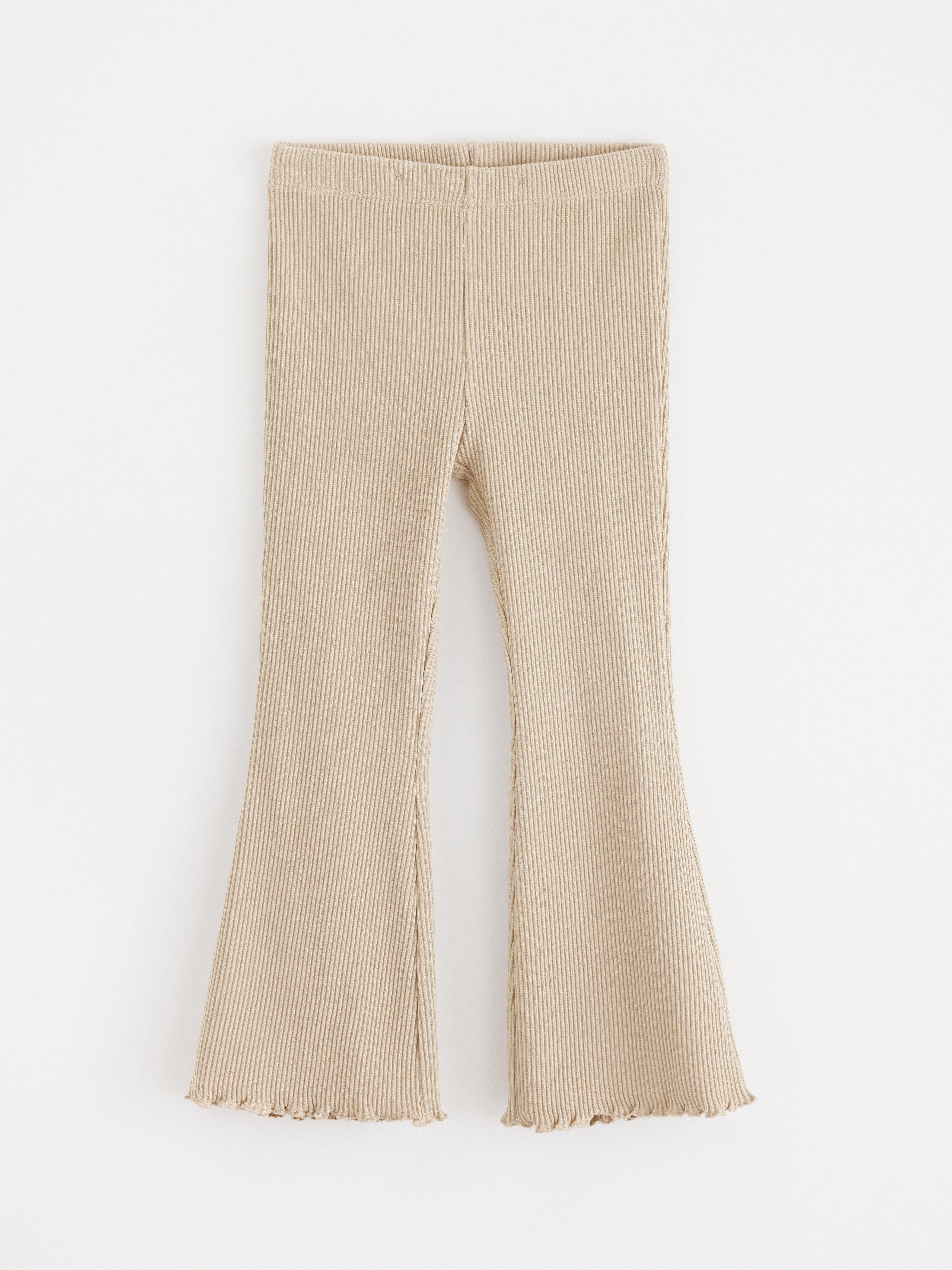 Leggings - Kids Wear - Beige
