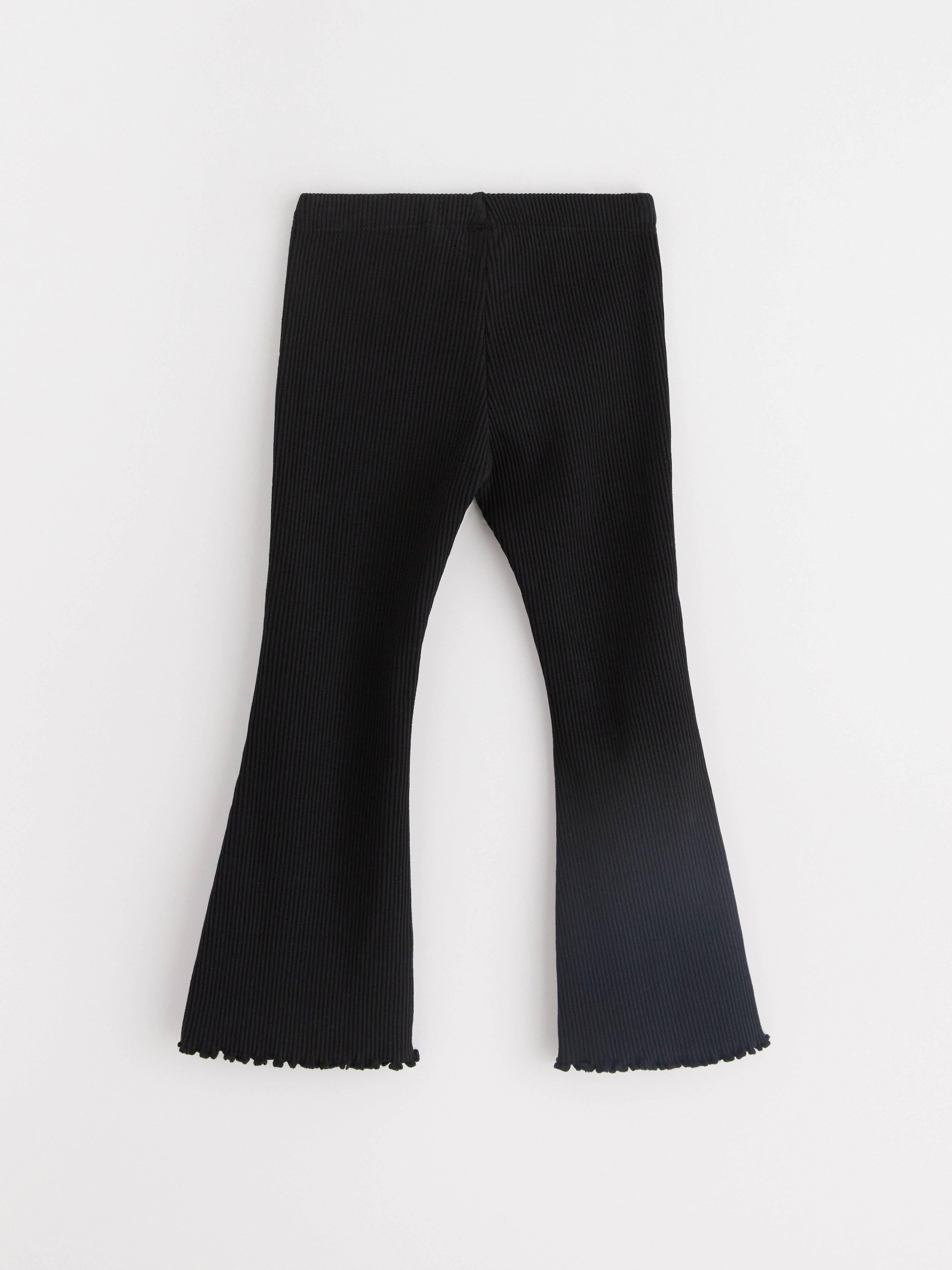 Leggings - Kids Wear - Black
