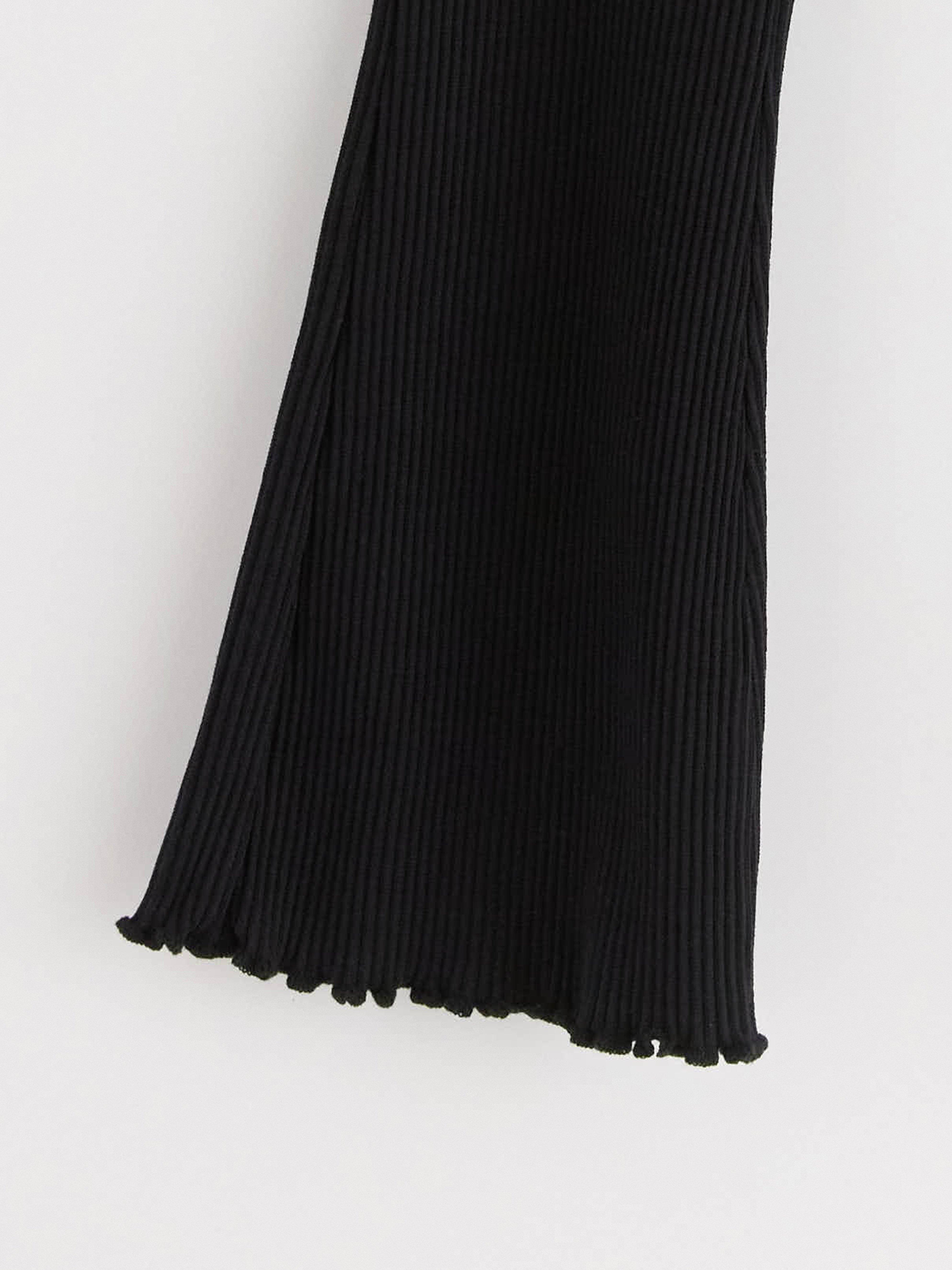 Leggings - Kids Wear - Black