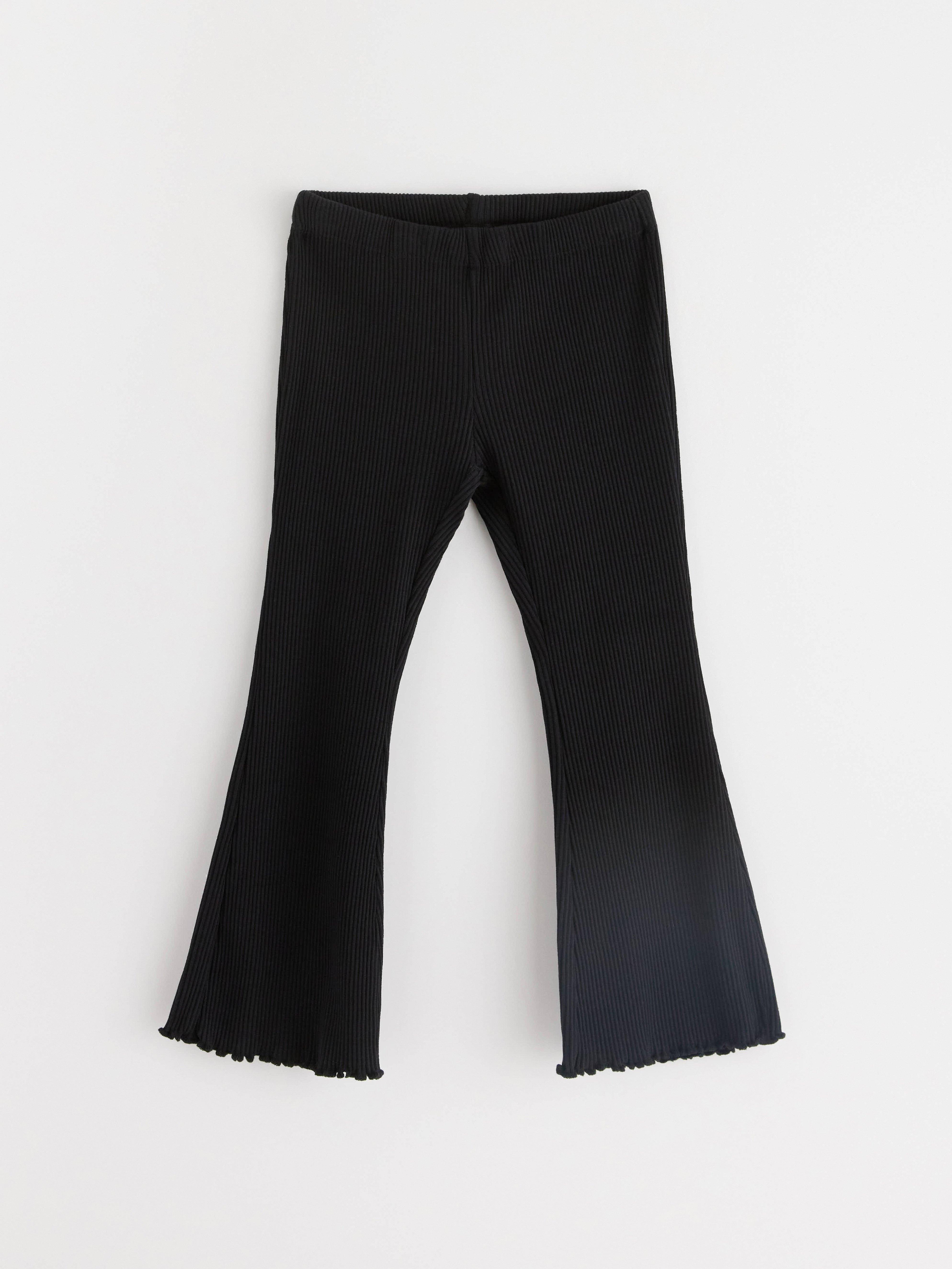 Leggings - Børn - Sort