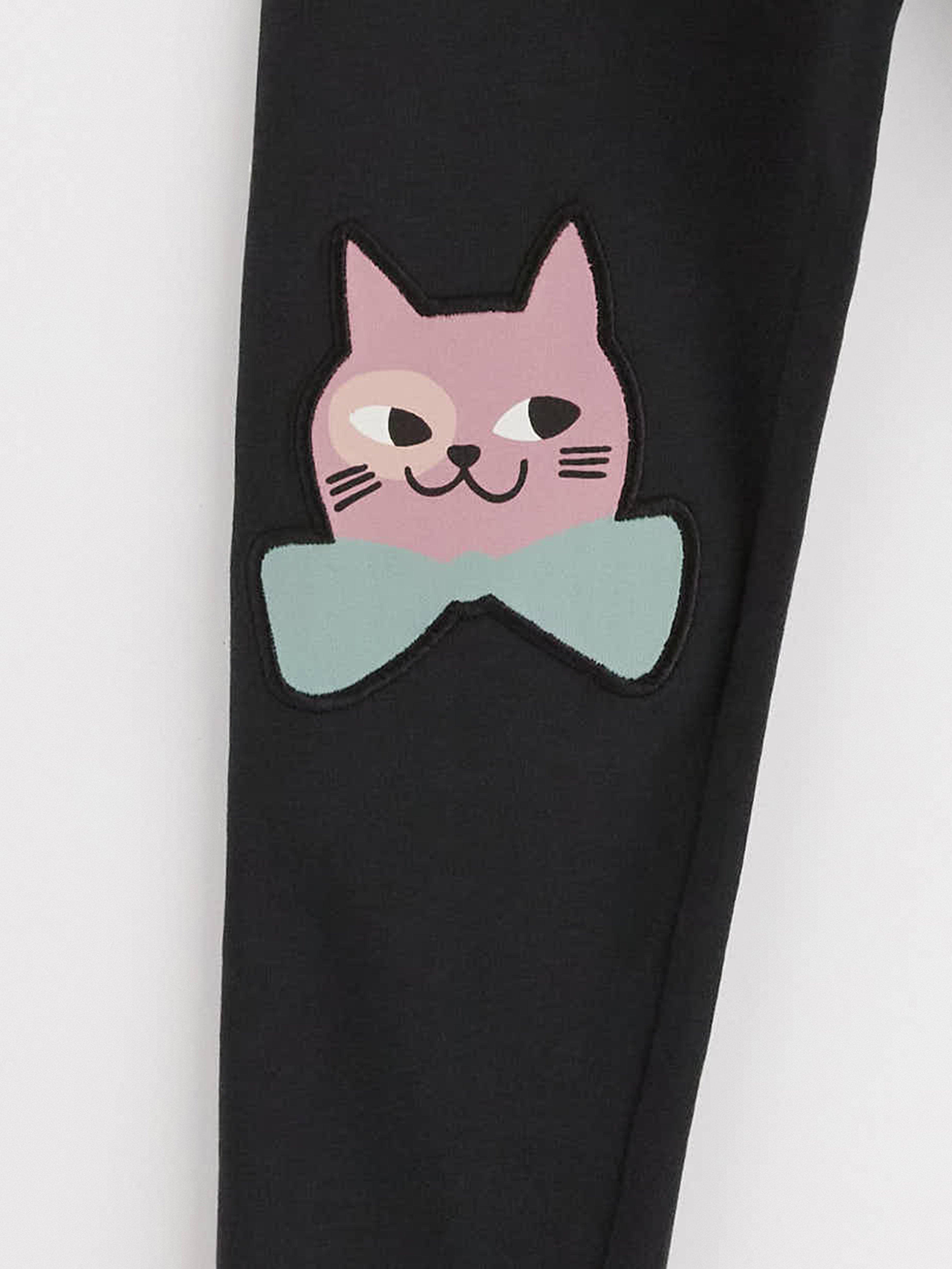 Leggingsit - Lapset - Musta
