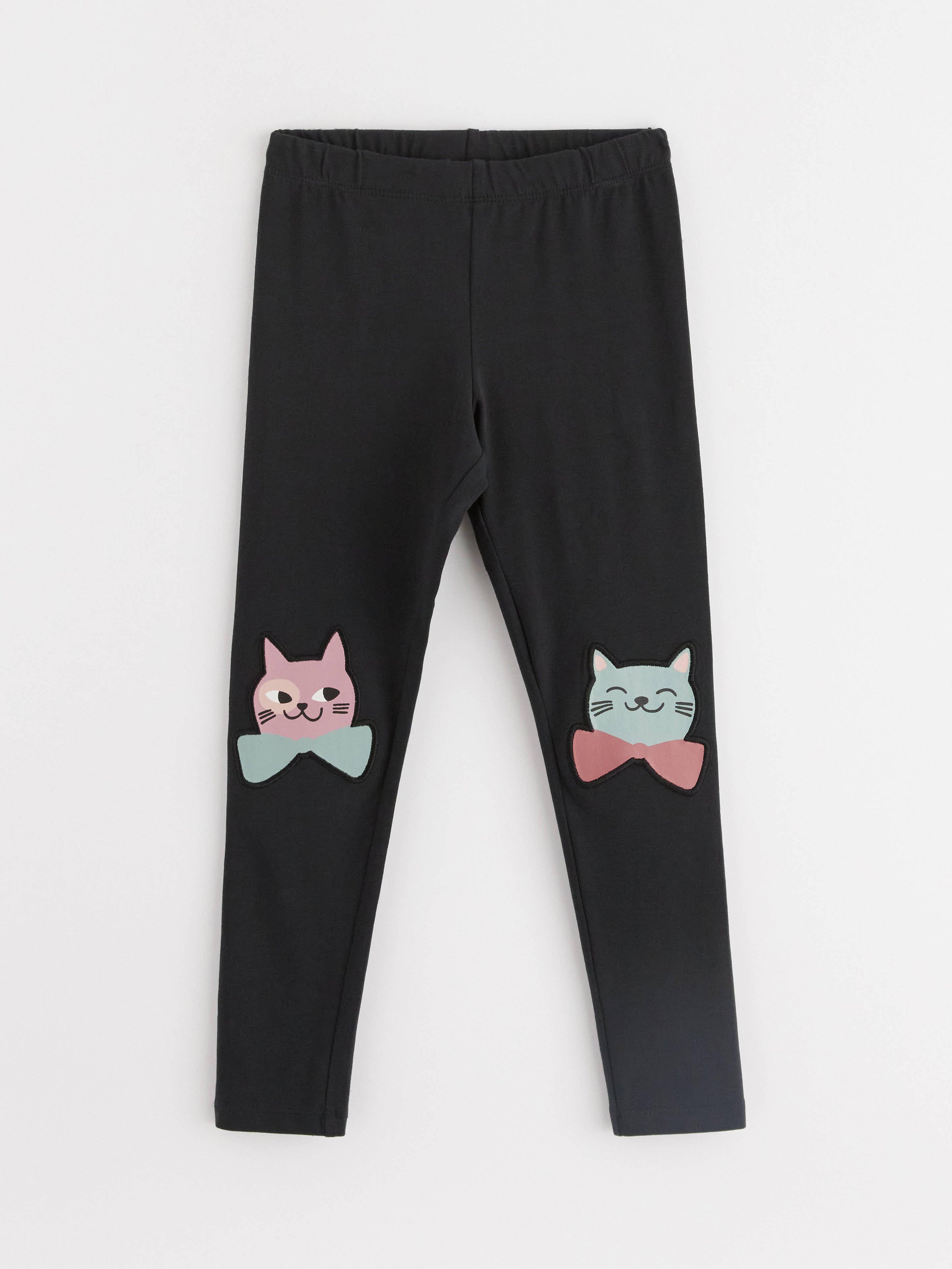 Leggings - Kids Wear - Black