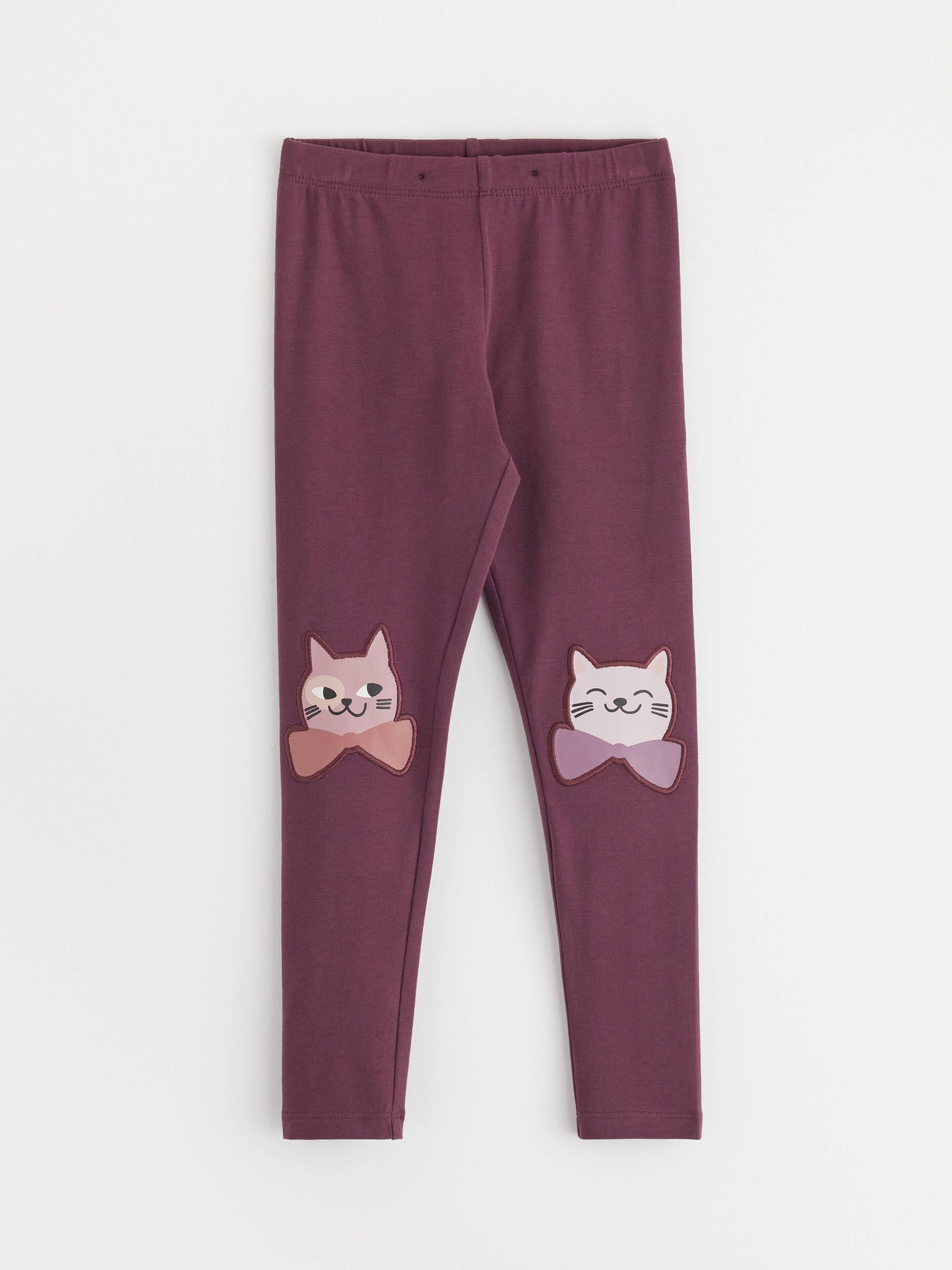 Leggings - Barn - Lilla