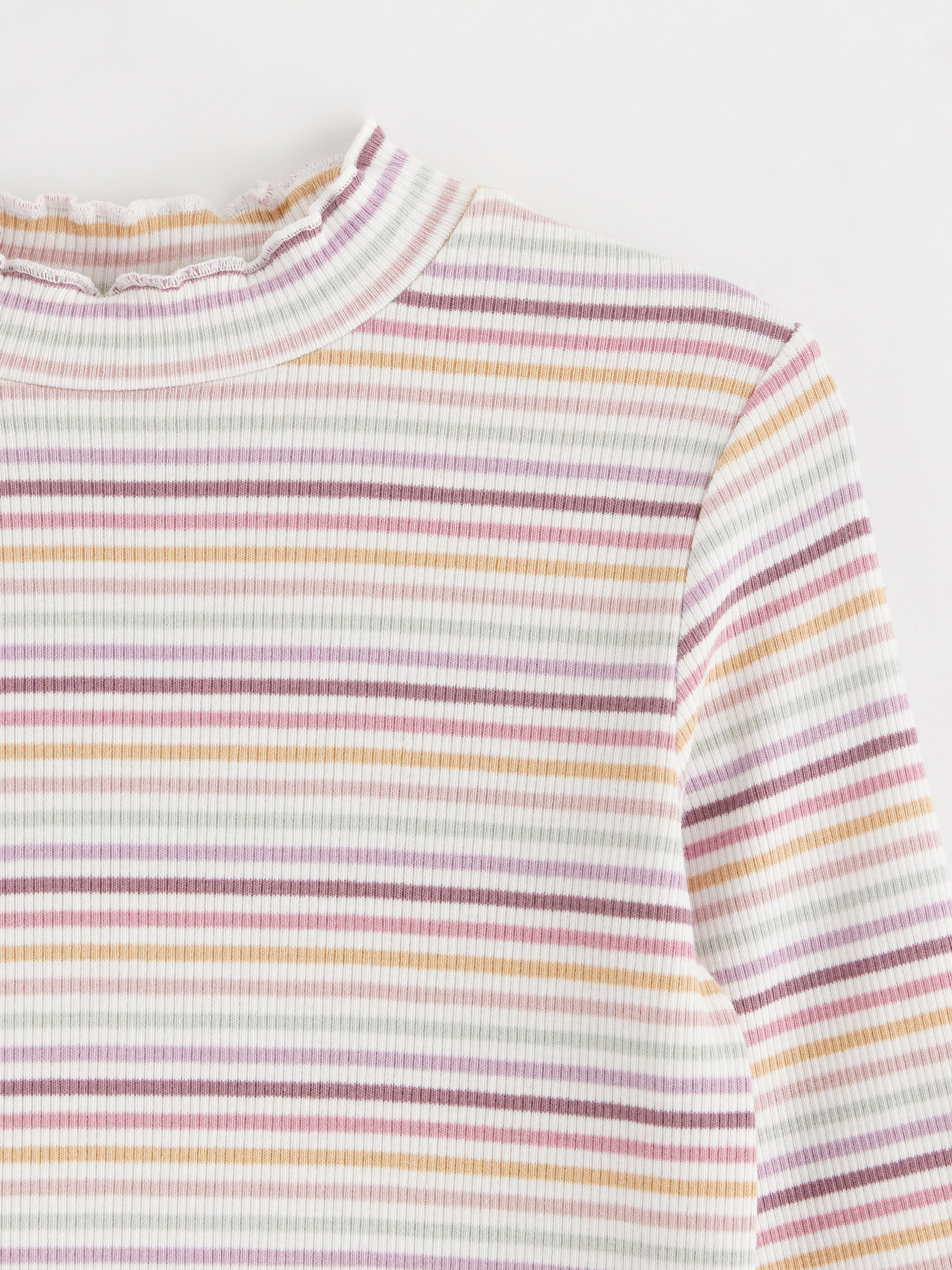 Top - Kids Wear - White