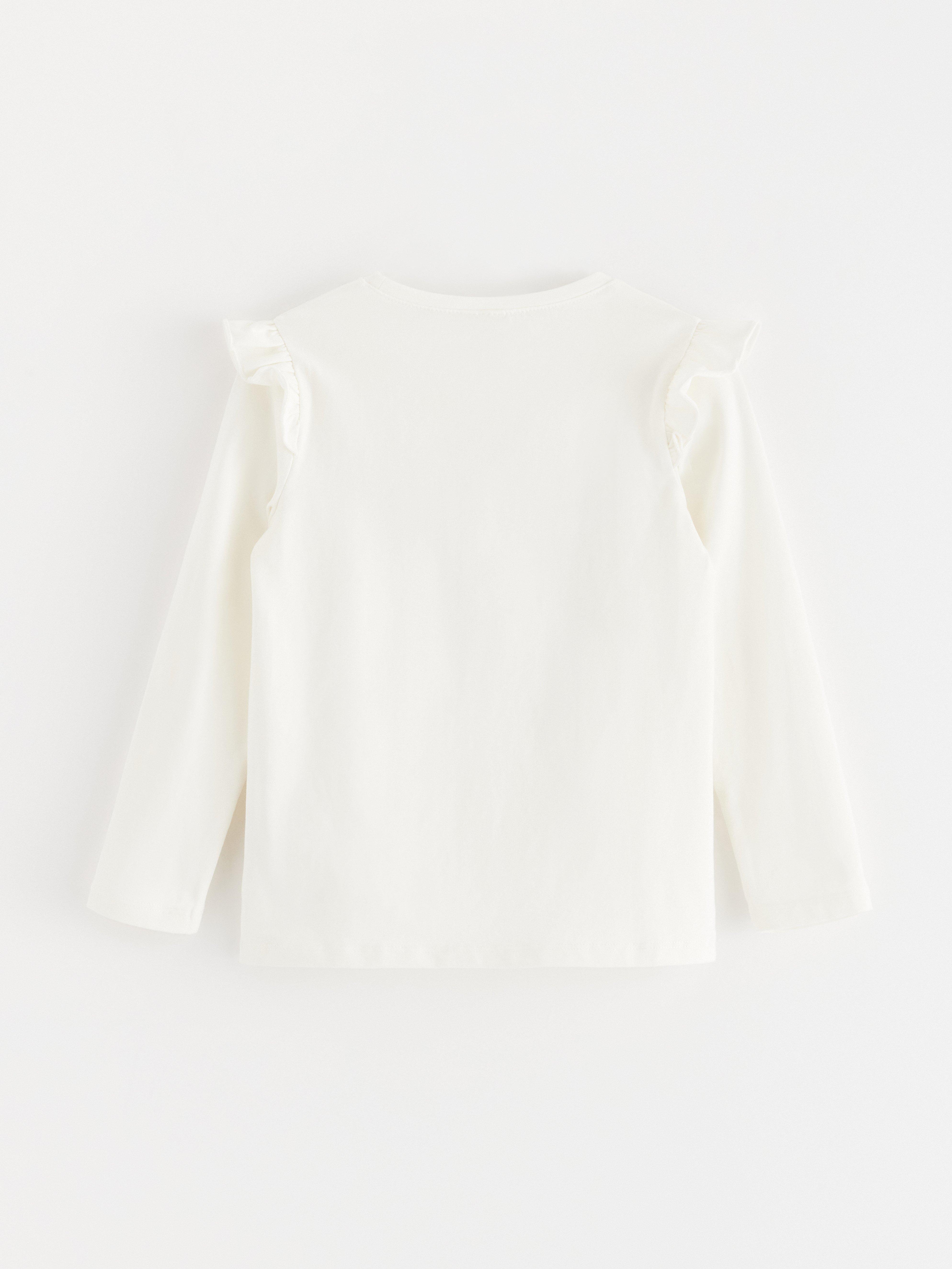 Top - Kids Wear - White