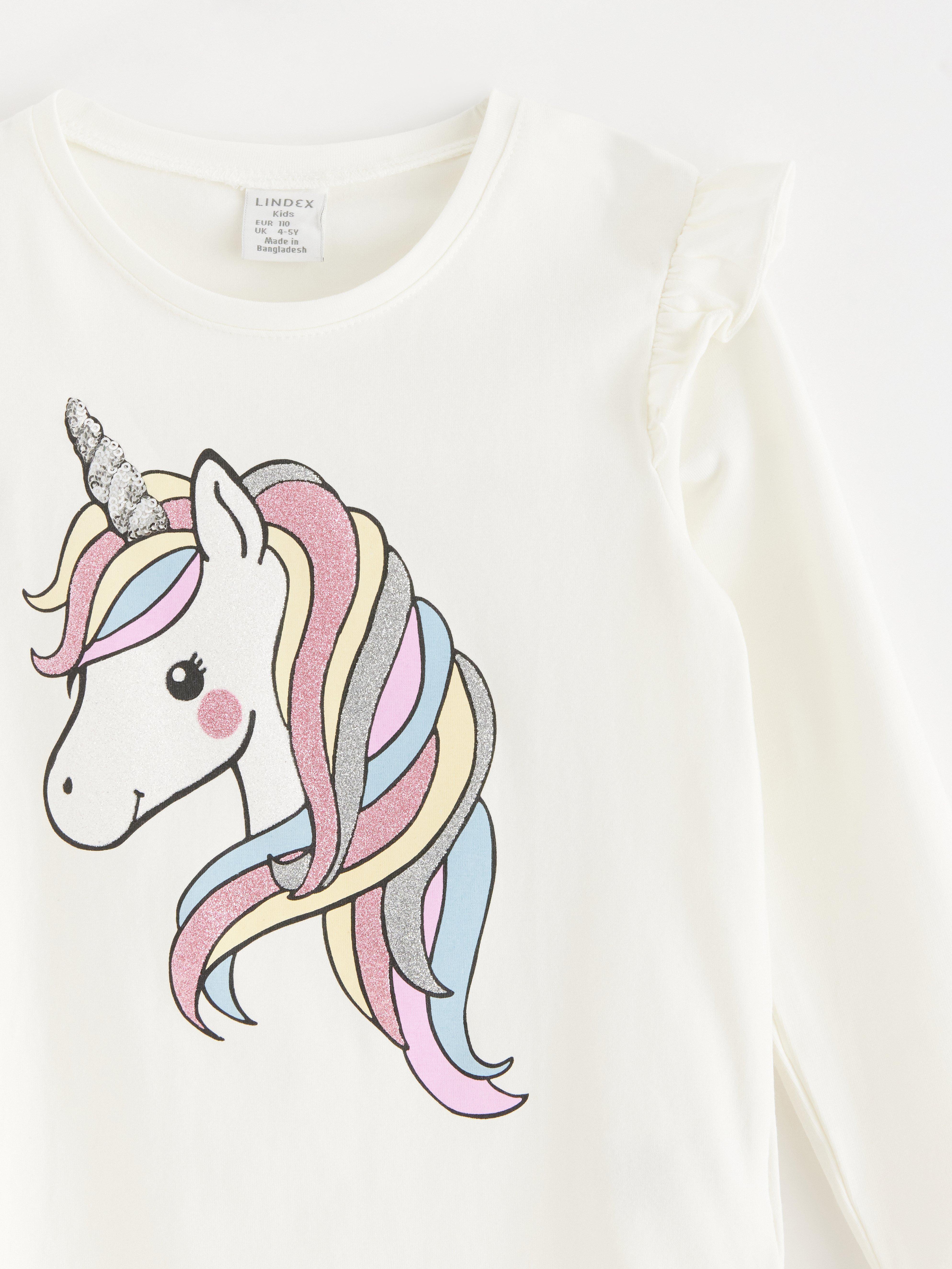 Top - Kids Wear - White
