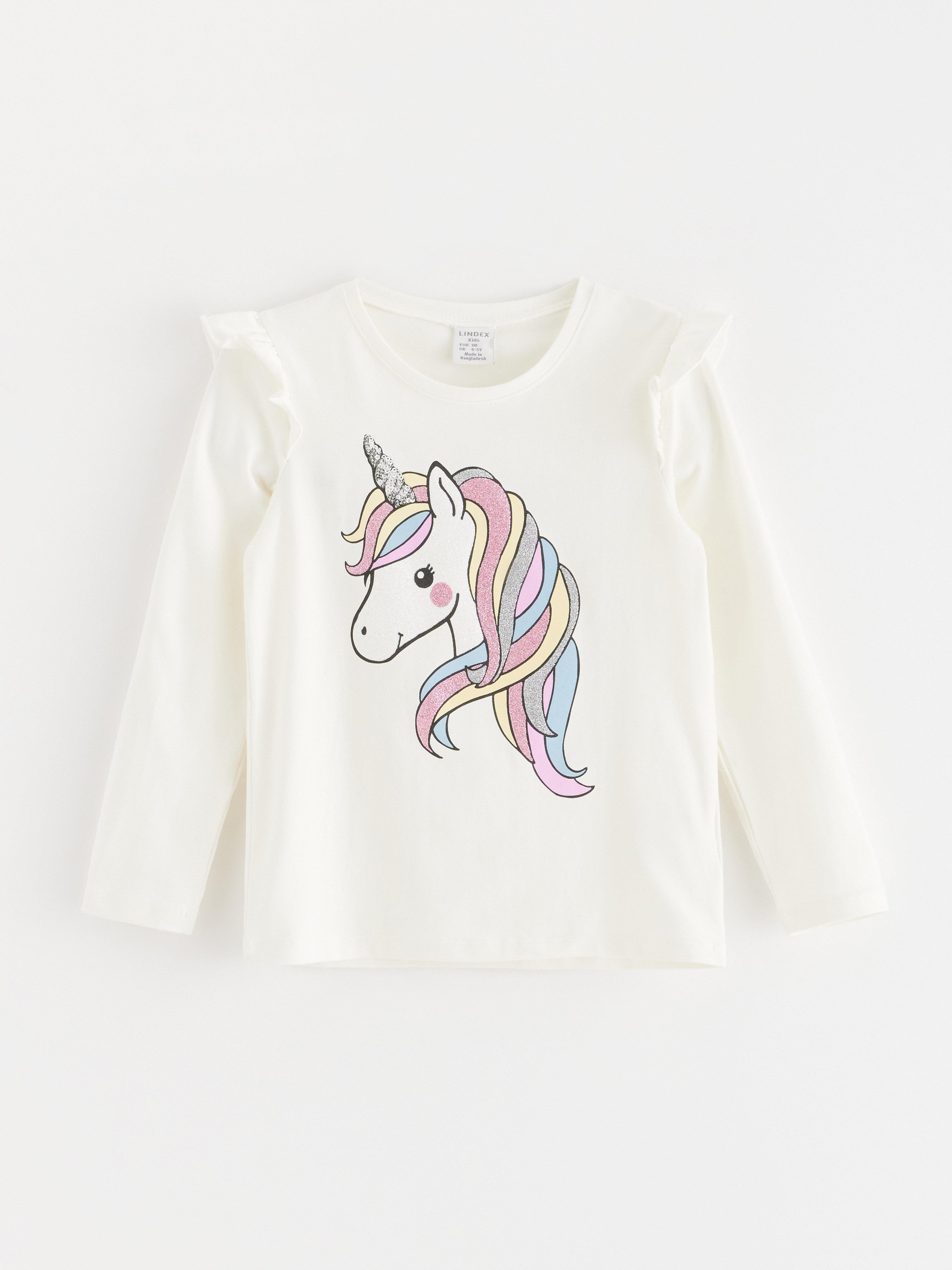 Top - Kids Wear - White