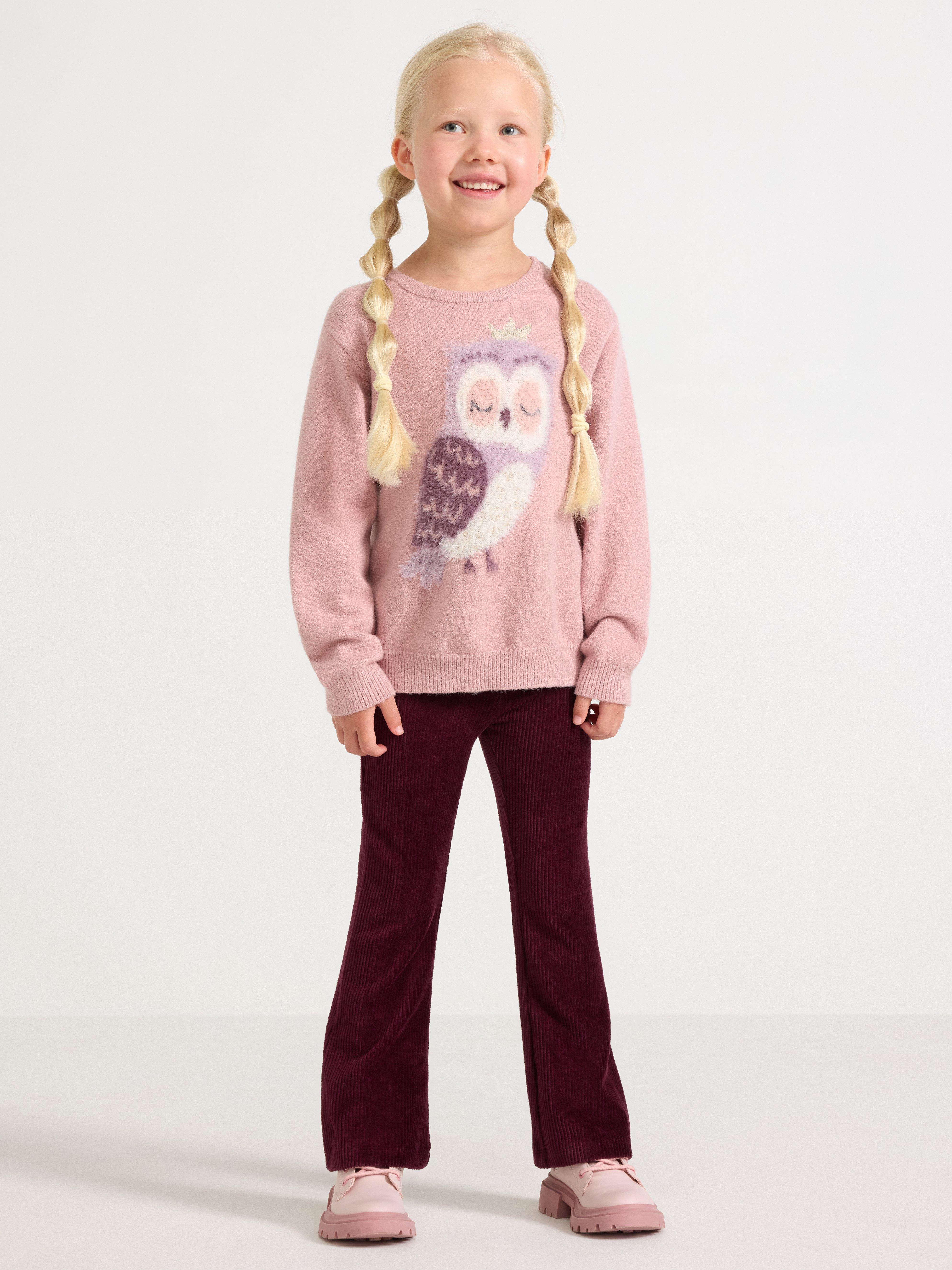 Leggings - Barn - Lilla