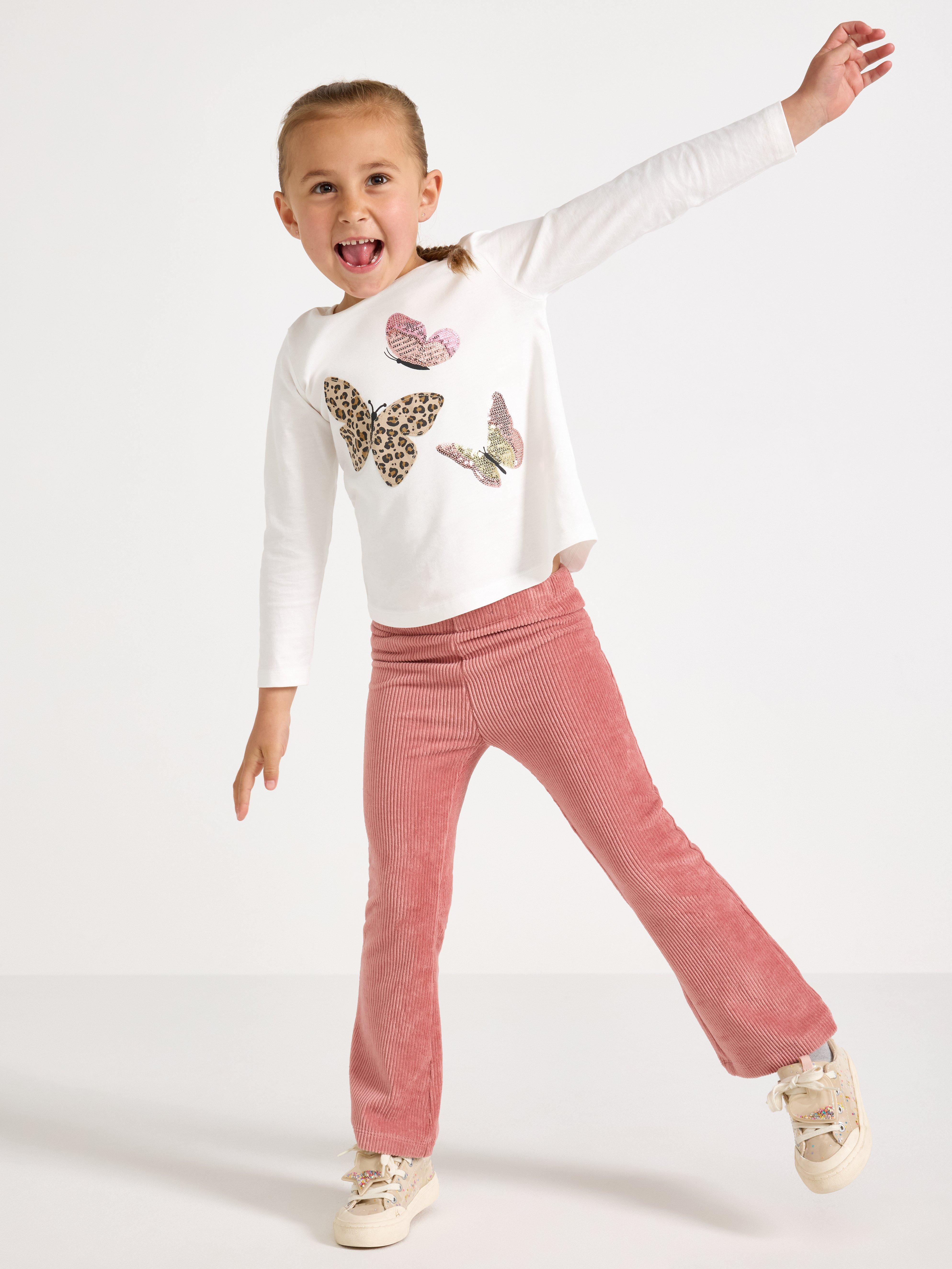 Leggings - Kids Wear - Pink