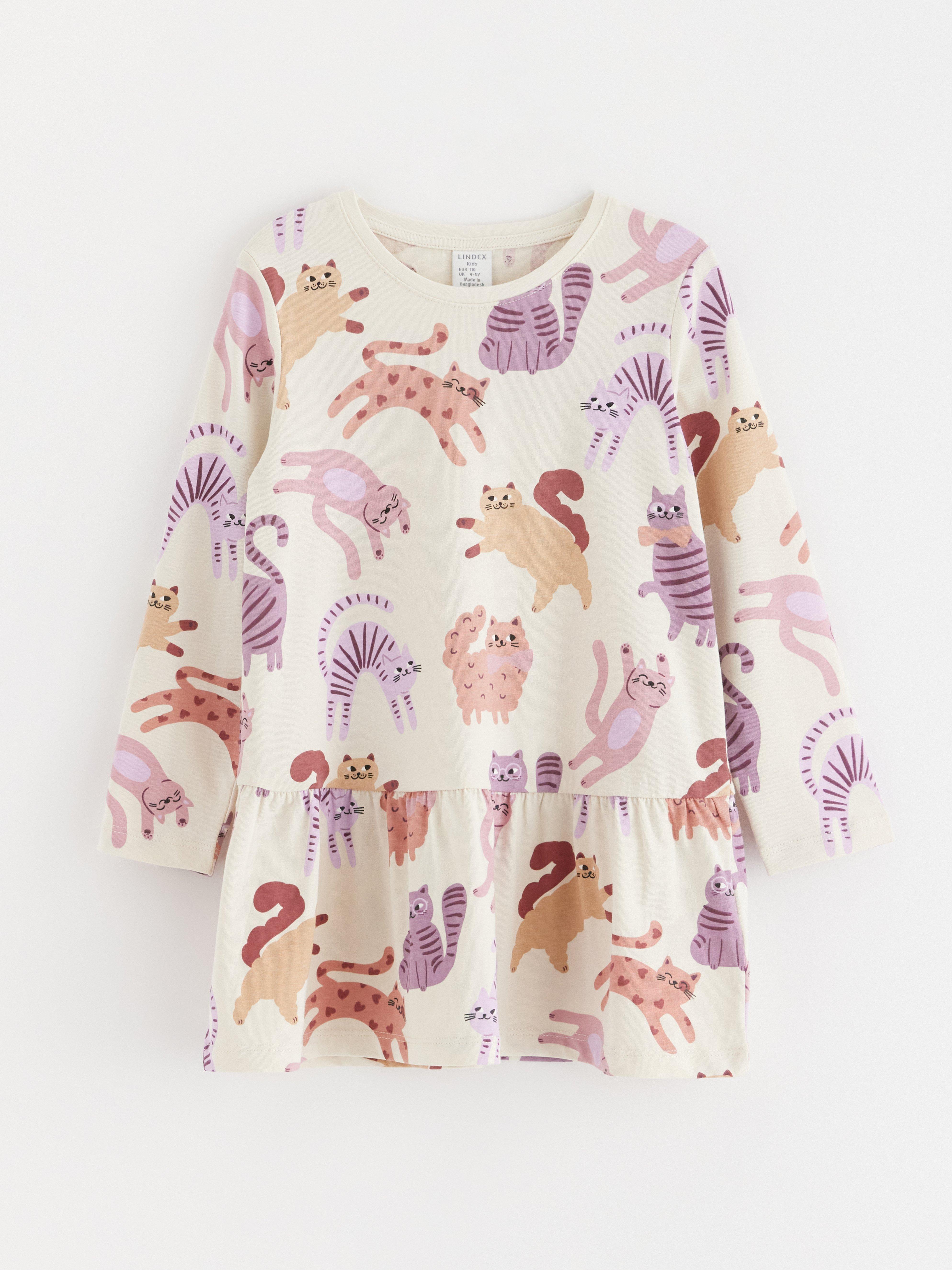 Tunika - Děti - Béžová