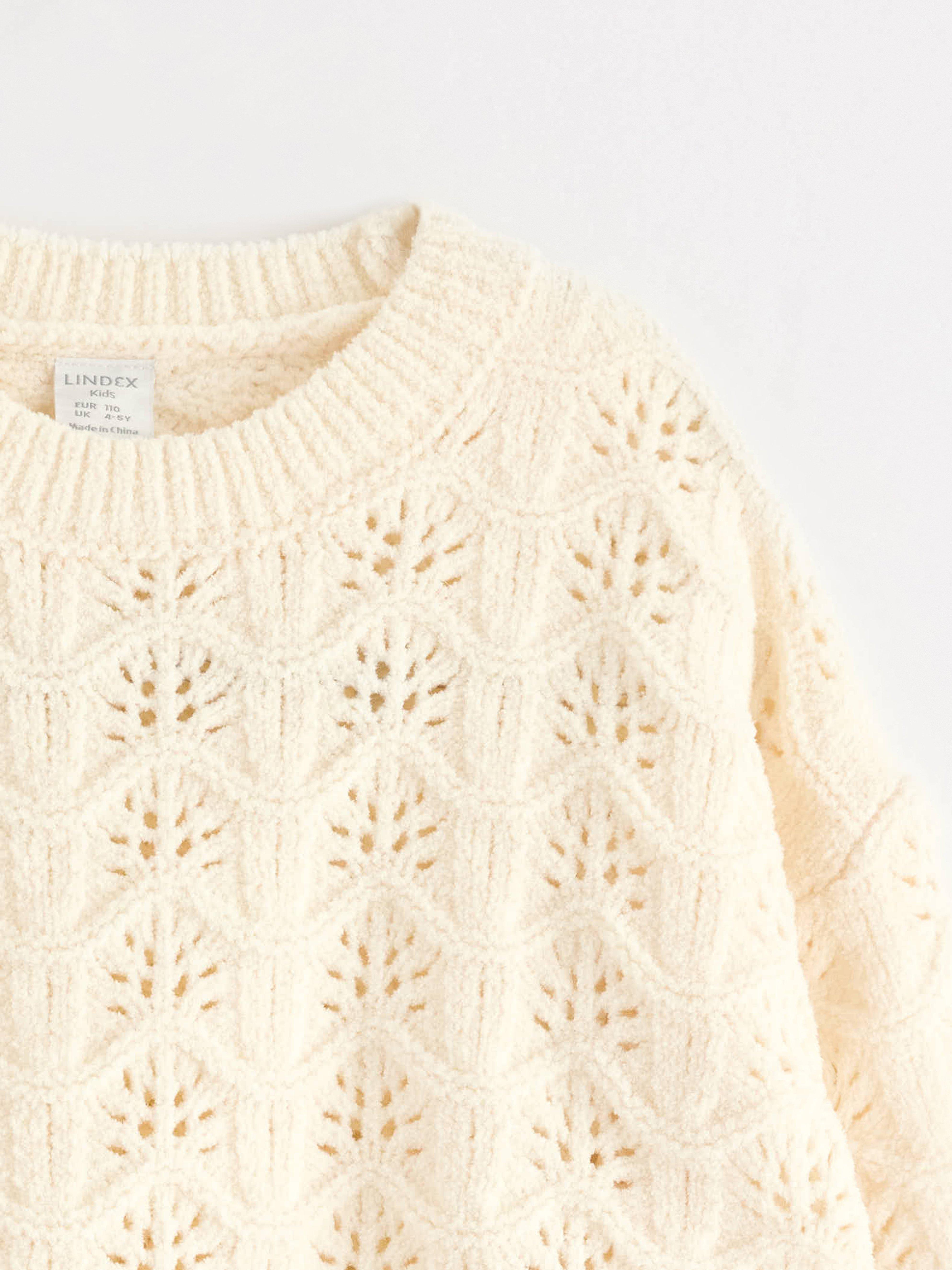 Sweater - Kids Wear - White