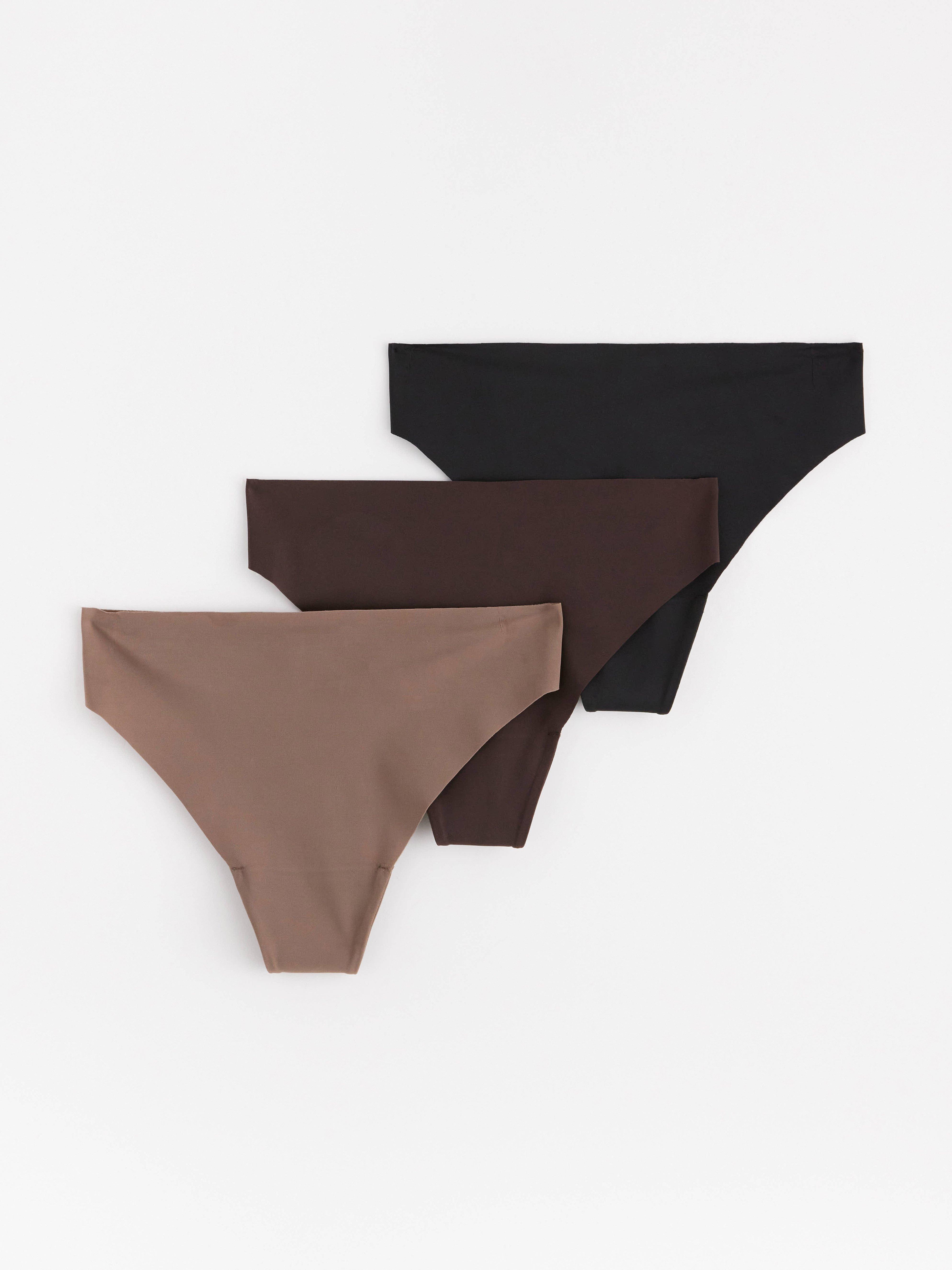 Thong High - Lingerie - Black