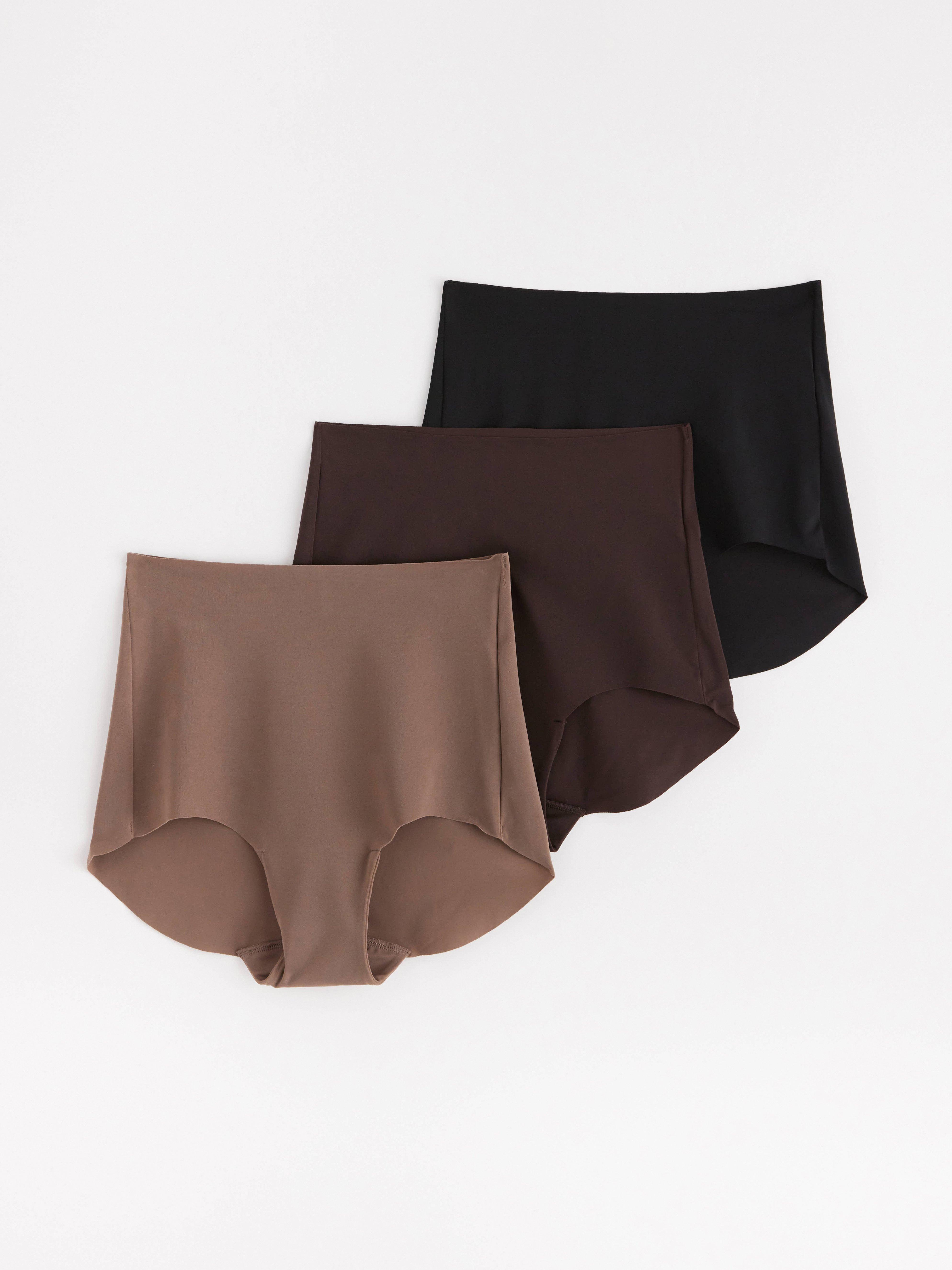 Alushousut Brief High - Alusvaatteet - Musta