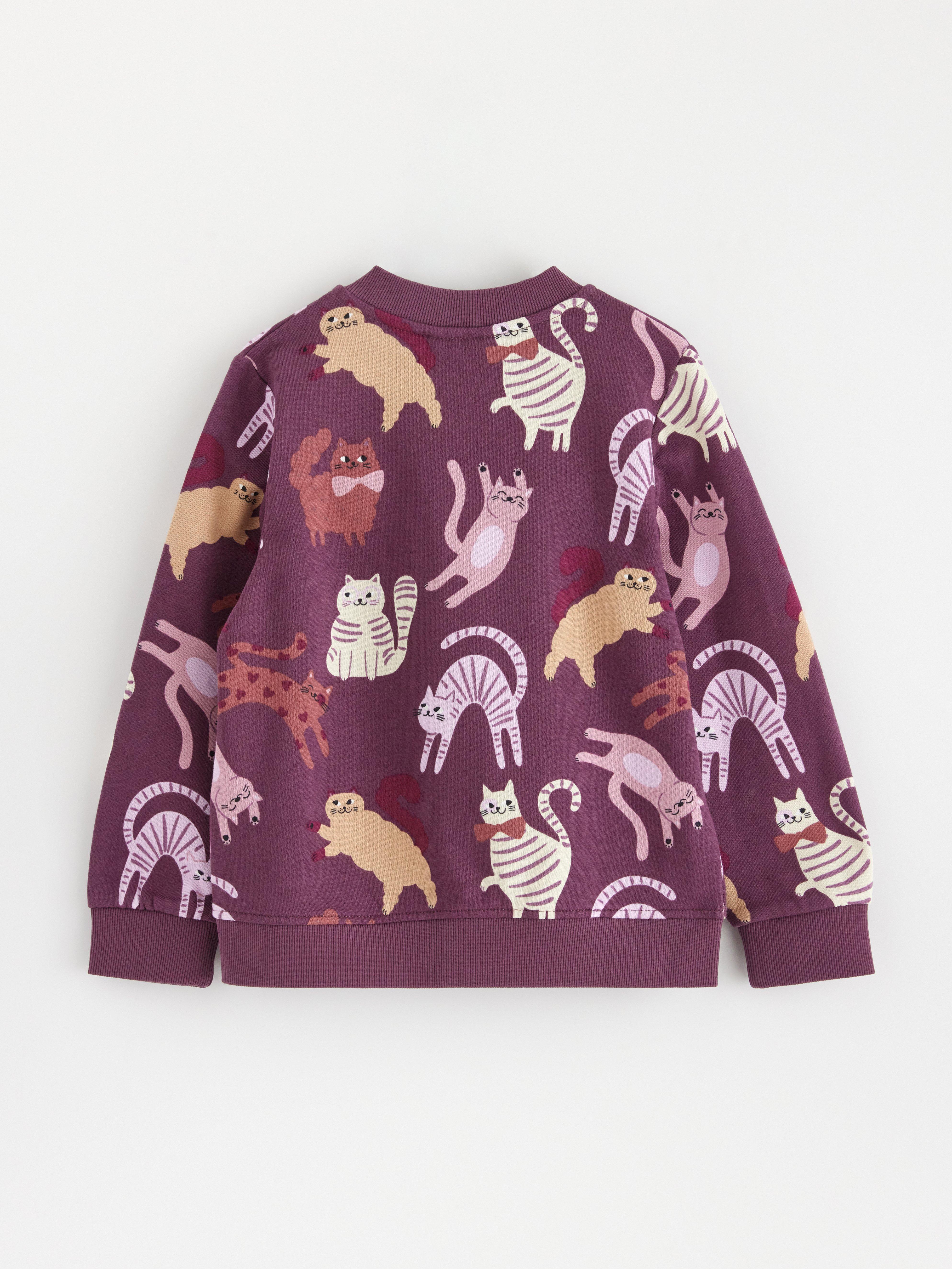 Bomber Jacket - Kids Wear - Lilac