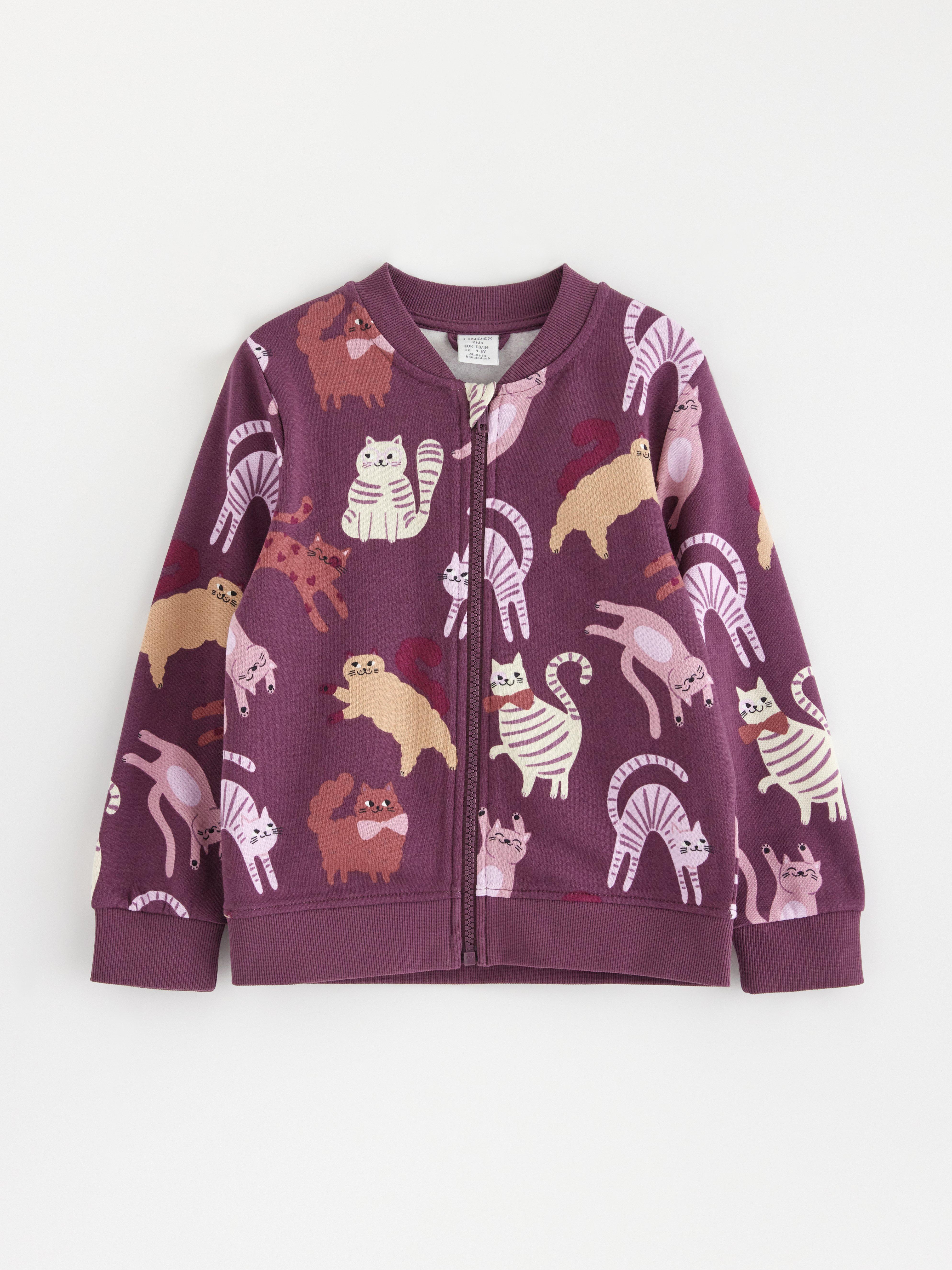 Bomber-takki - Lapset - Liila