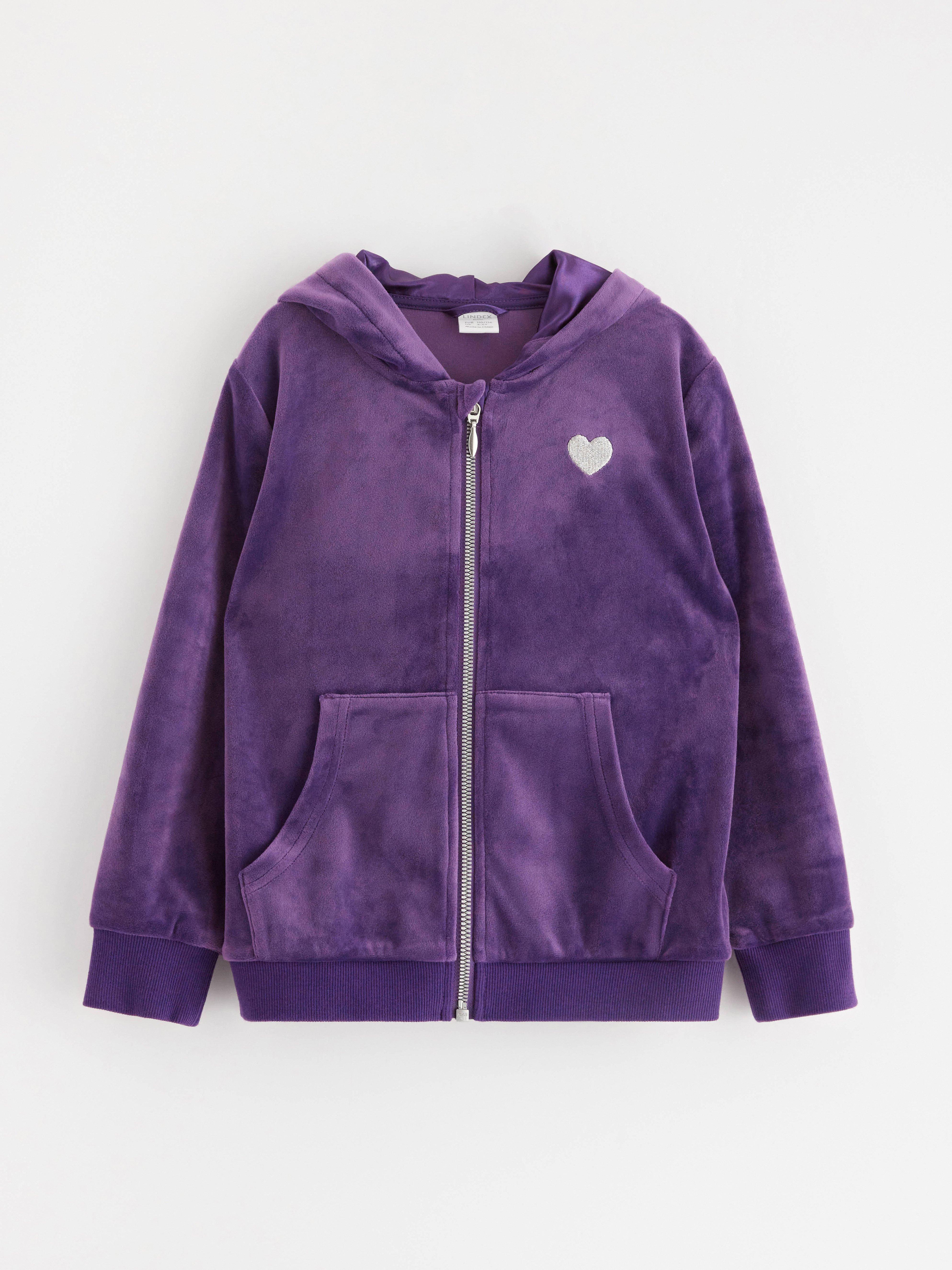 Hooded Jacket - Kids Wear - Lilac