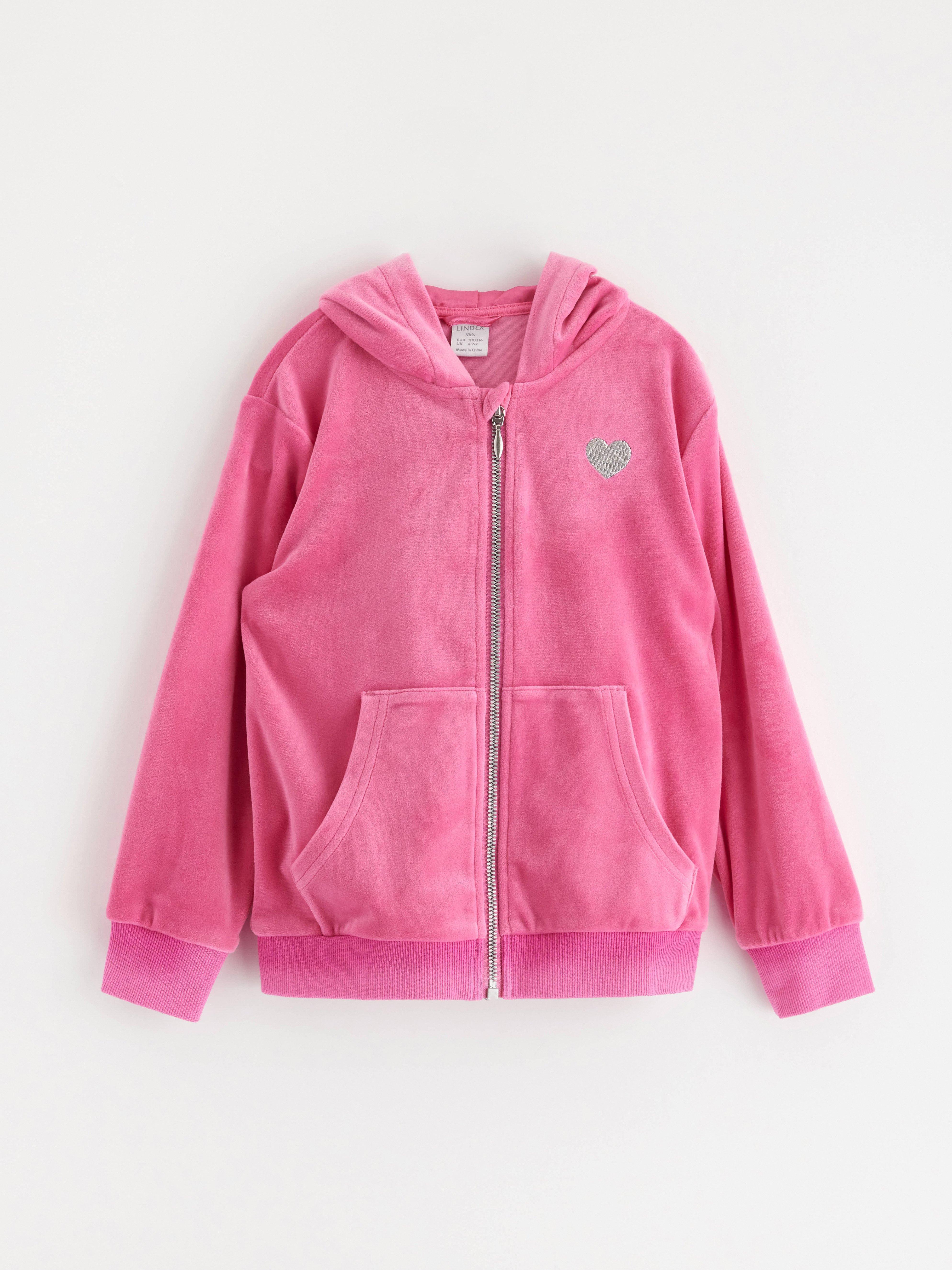 Hupullinen takki - Lapset - Pinkki